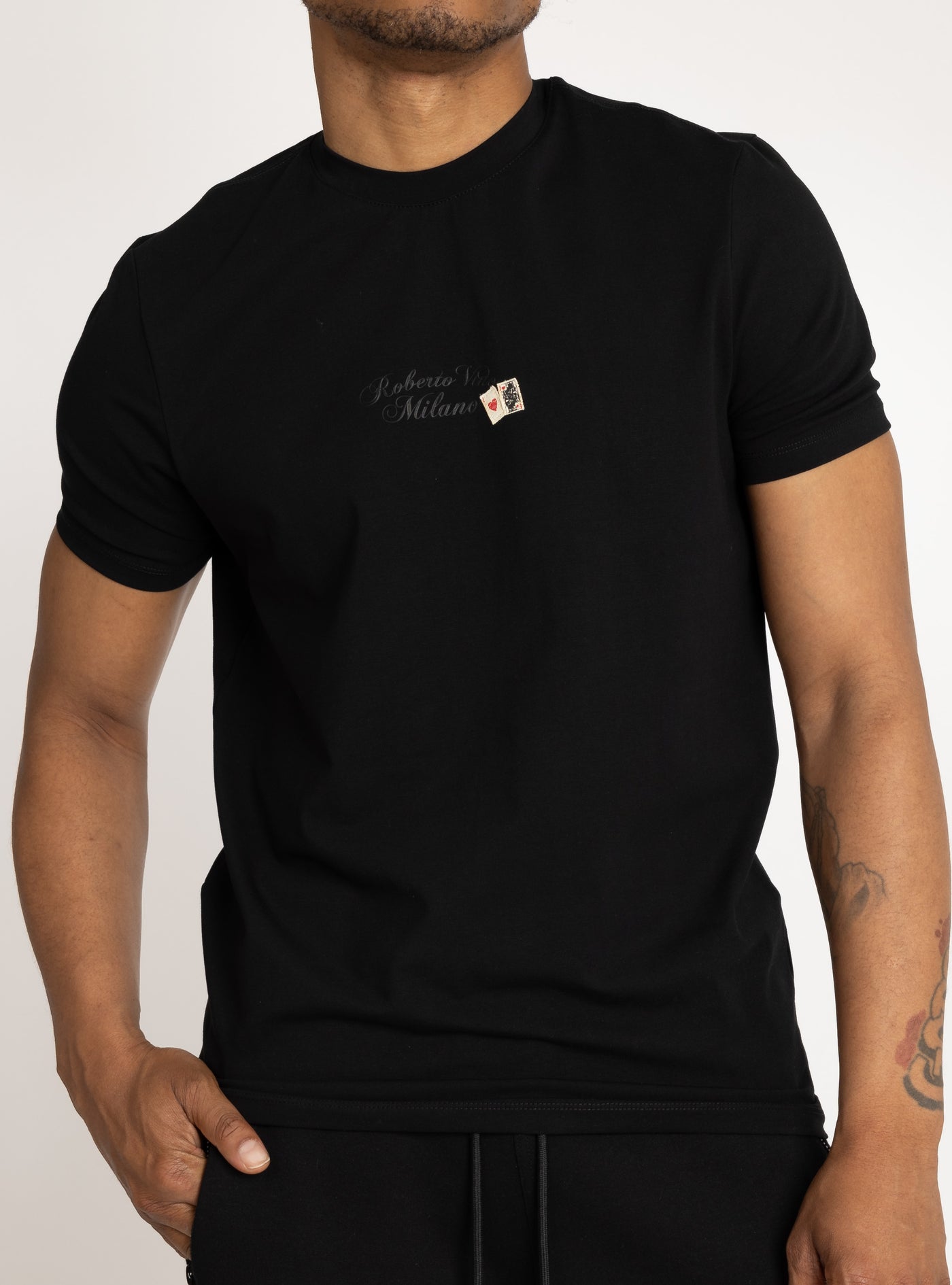 Slim Fit Cards Tee
