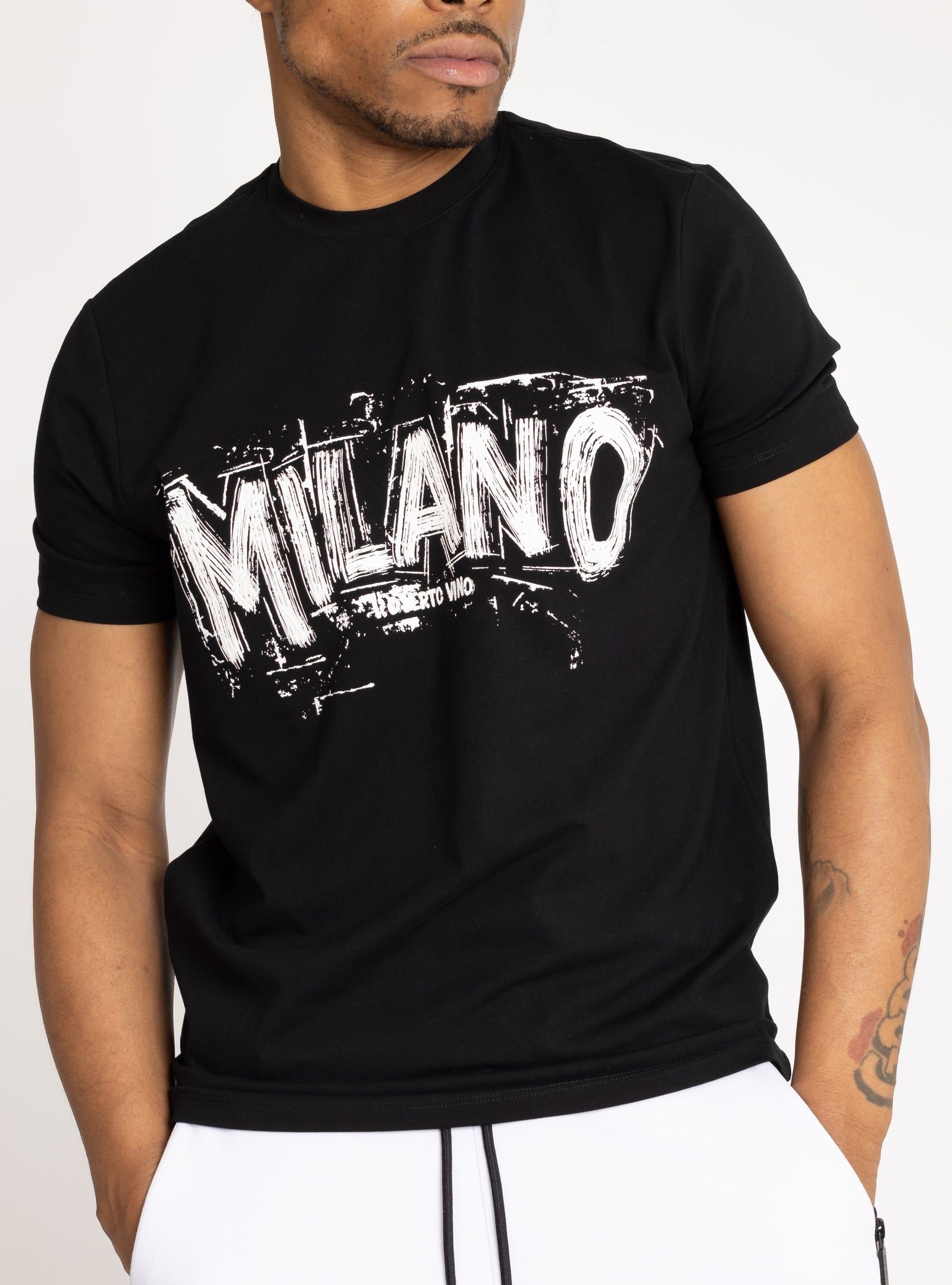Slim fit Tee - Milano Essential
