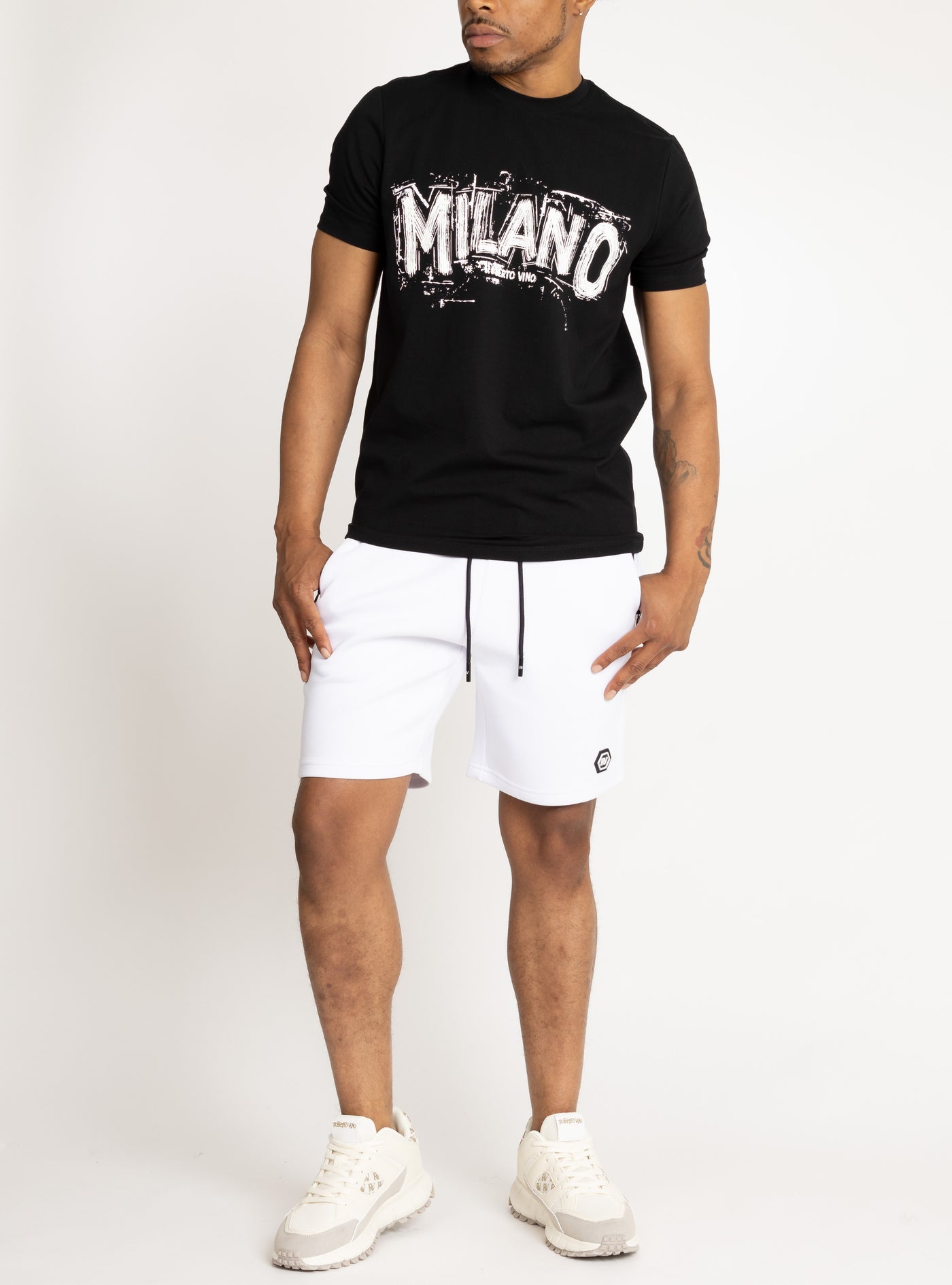 Slim fit Tee - Milano Essential