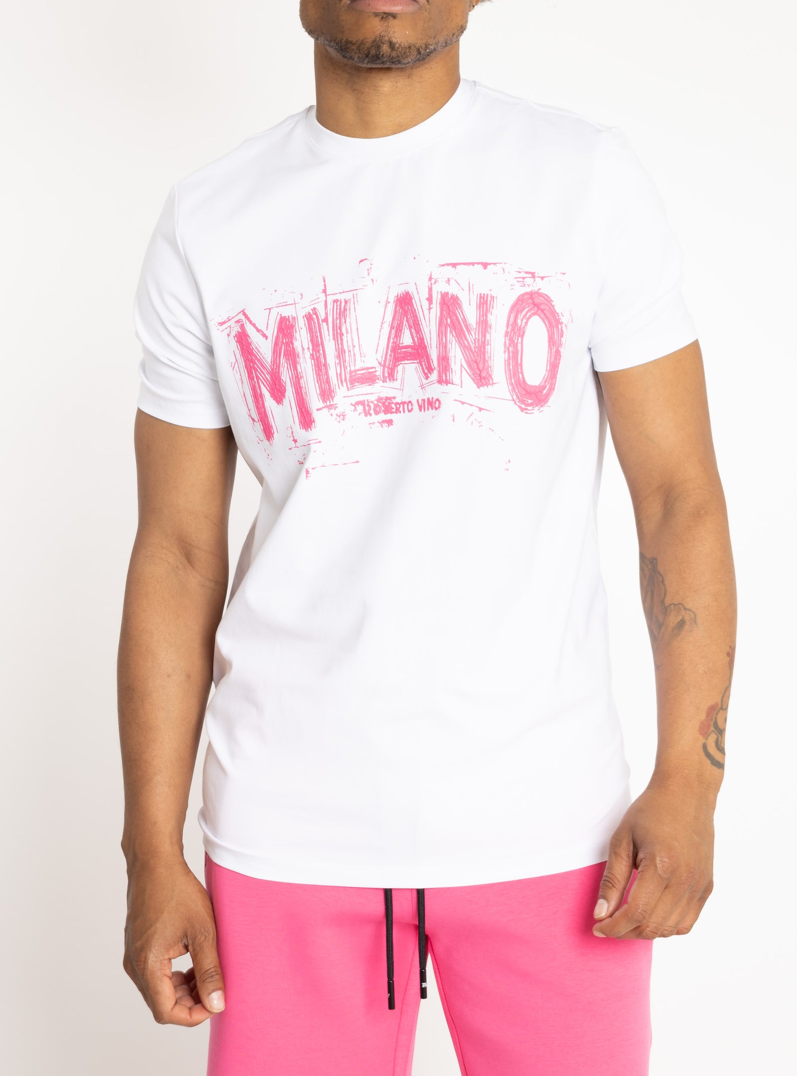 Slim fit Tee - Milano Essential