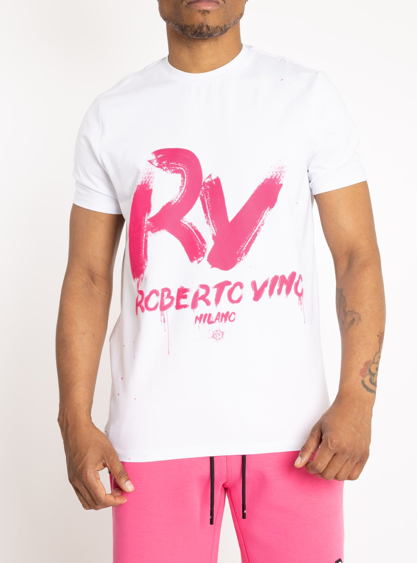 Slim fit Tee - RV Front
