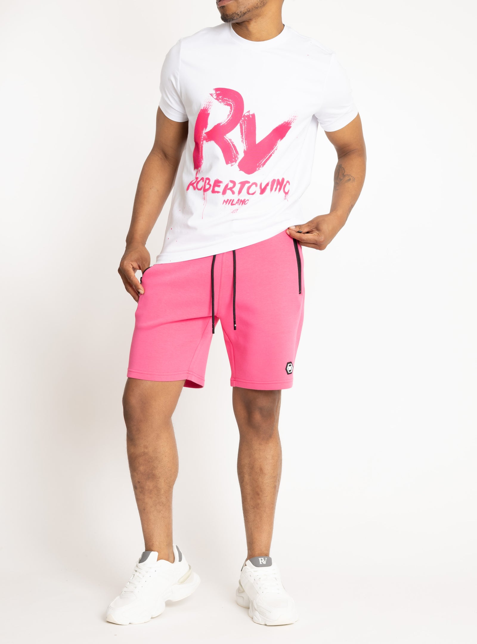 Slim fit Tee - RV Front