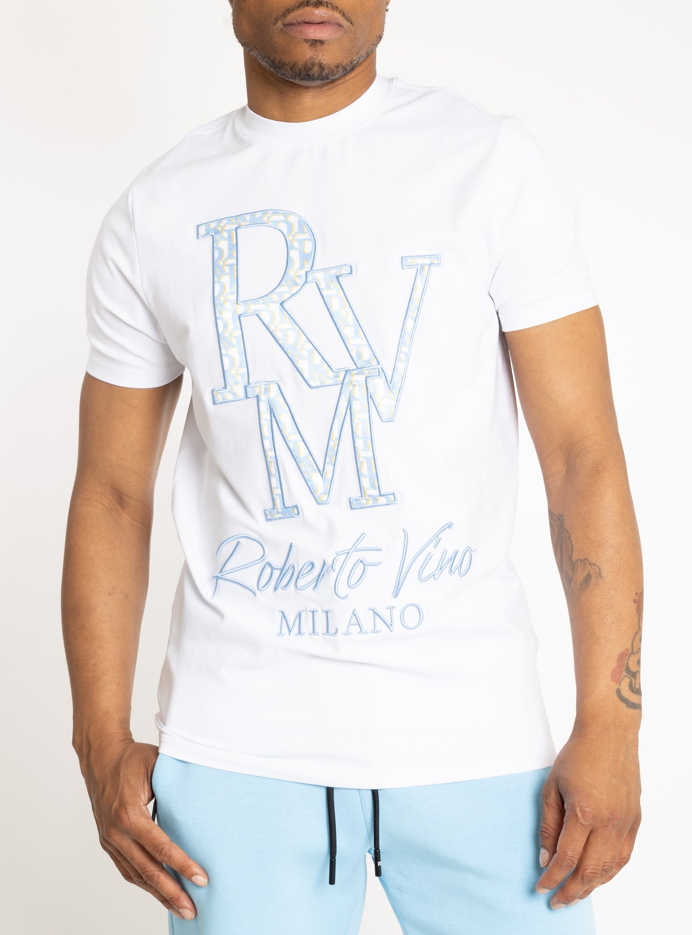 Slim Fit Tee - Broletto
