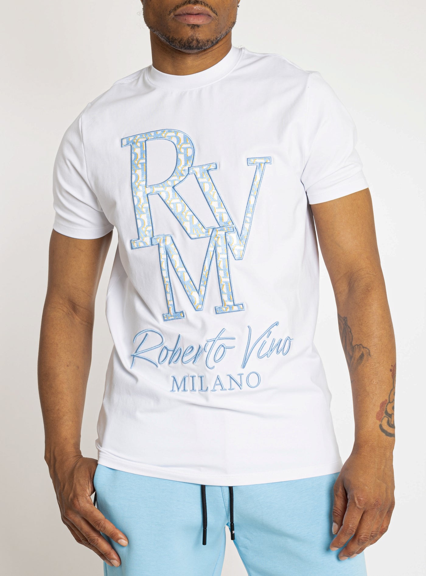 Slim Fit Tee - Broletto
