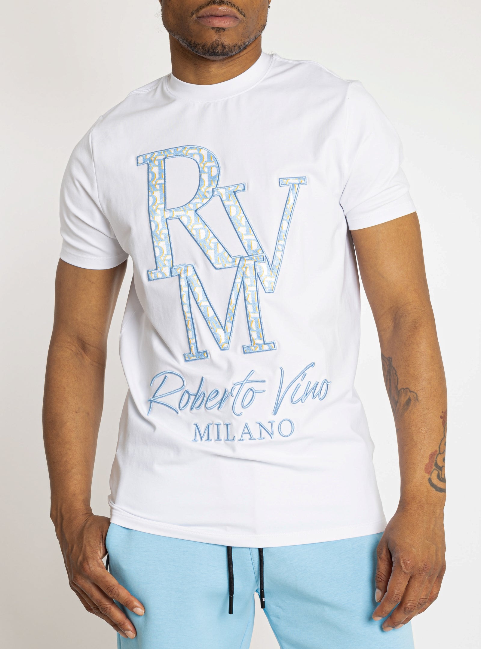 Slim Fit Tee - Broletto