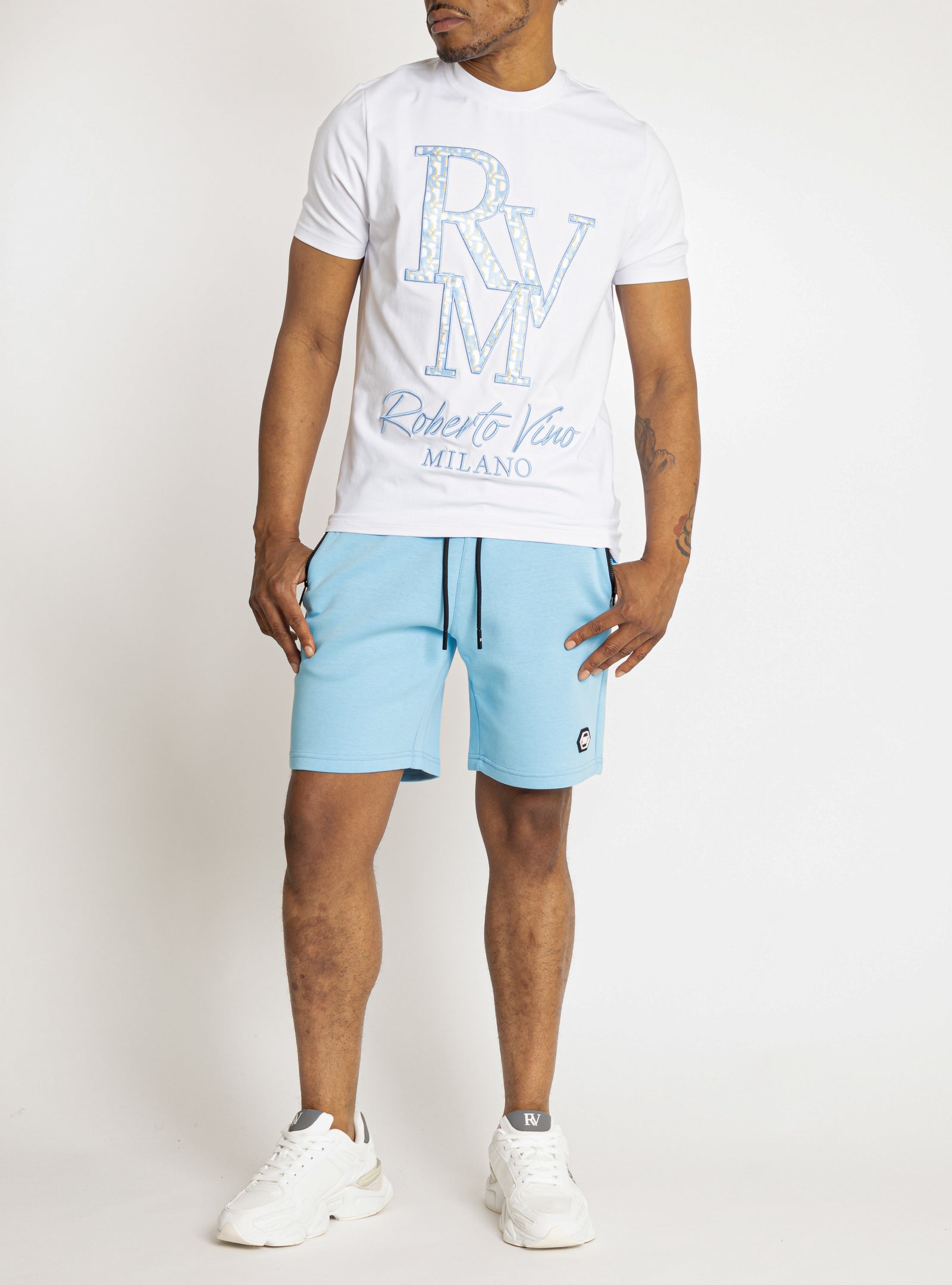 Slim Fit Tee - Broletto