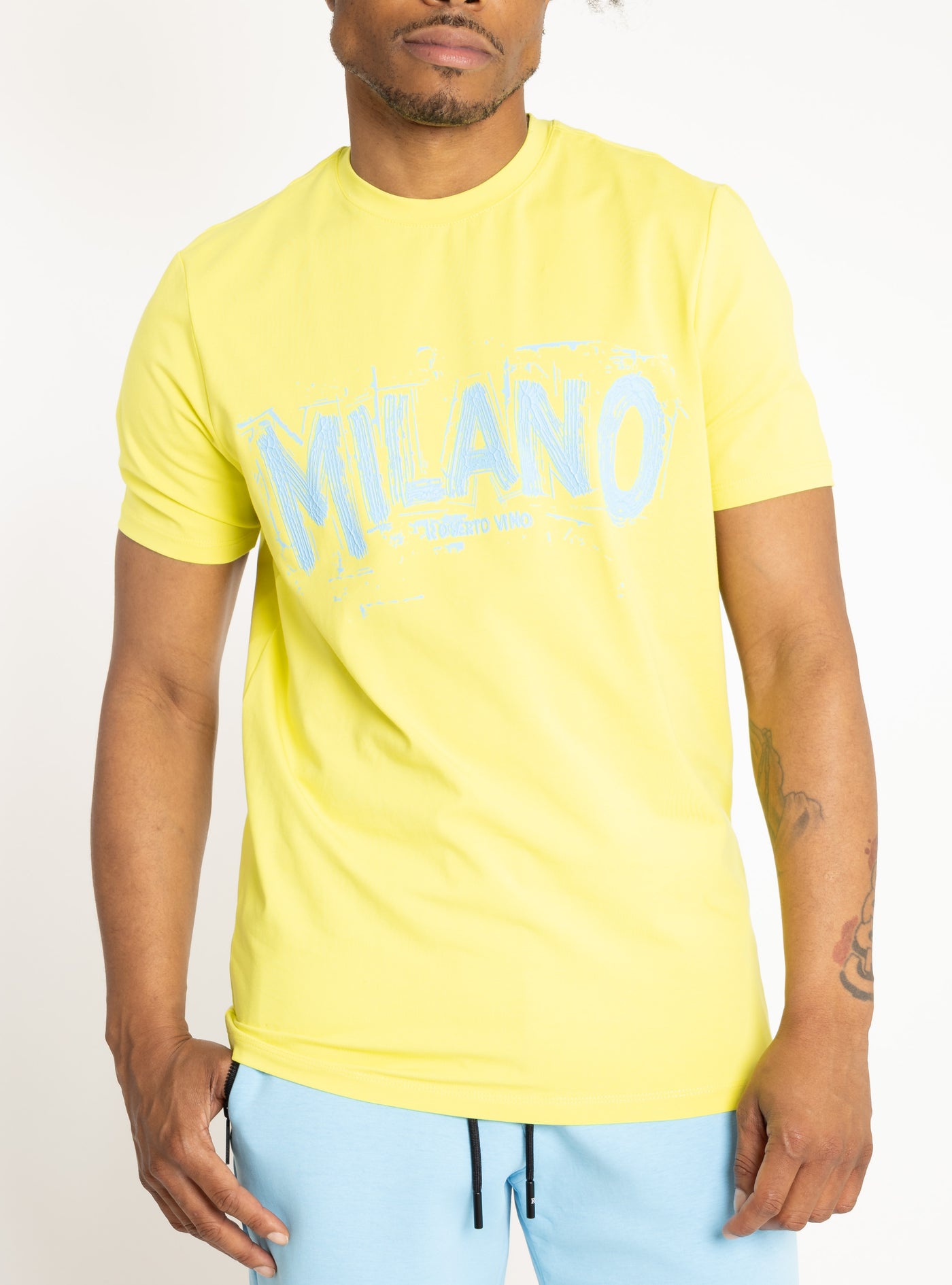 Slim fit Tee - Milano Essential