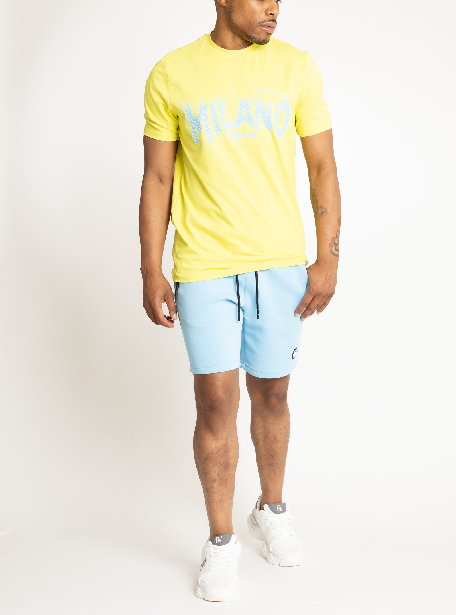Slim fit Tee - Milano Essential