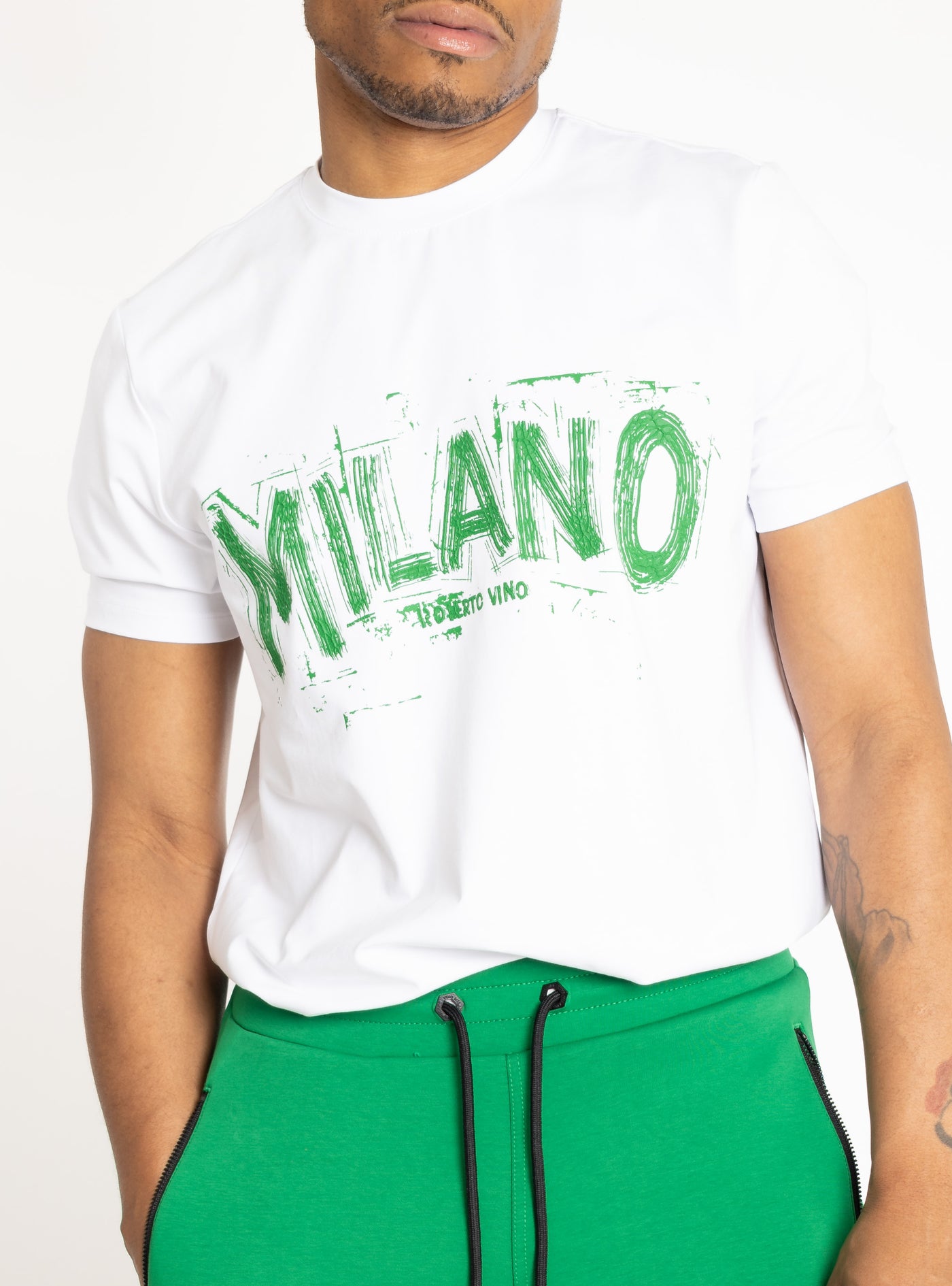 Slim fit Tee - Milano Essential