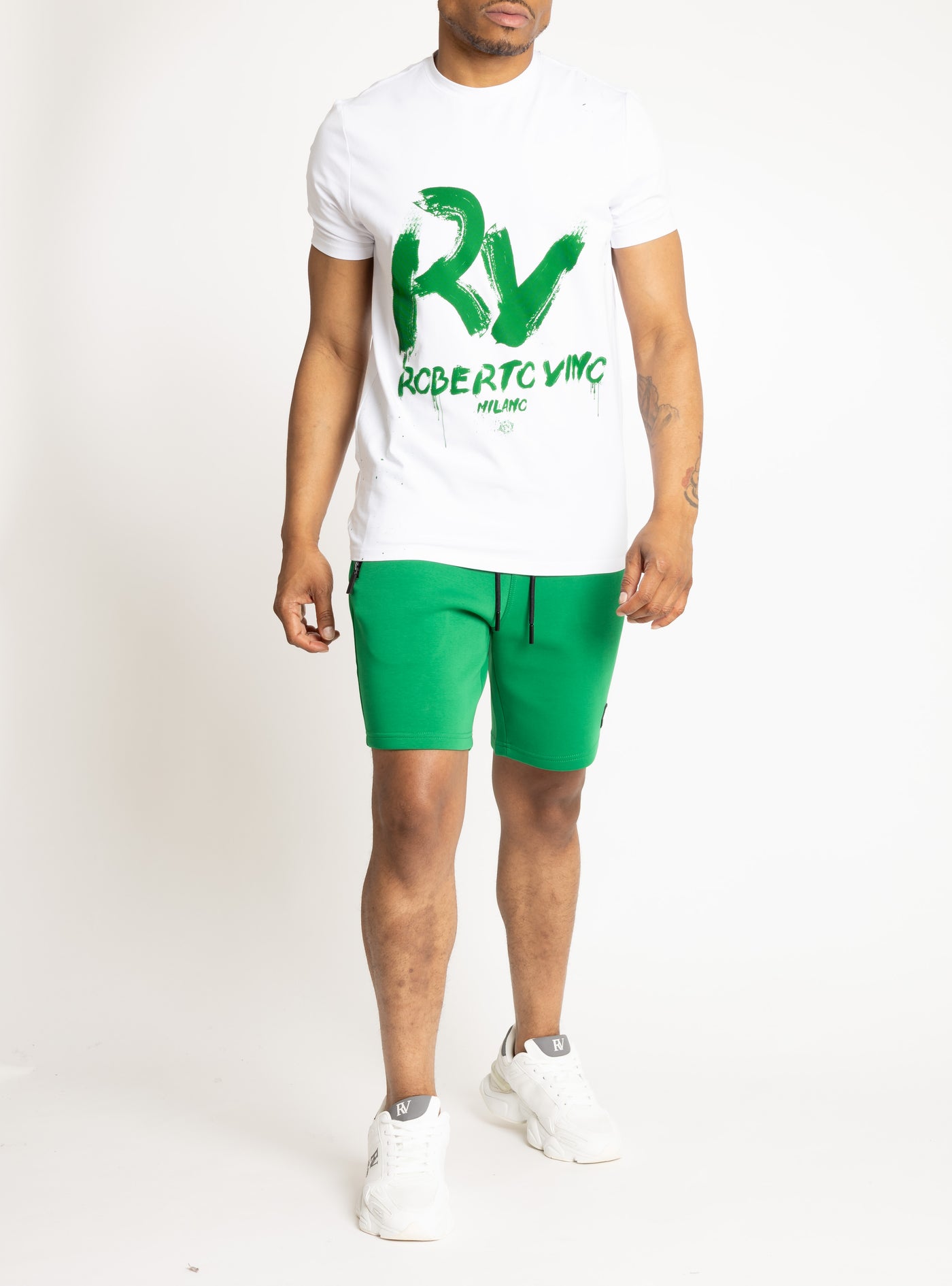 Slim fit Tee - RV Front
