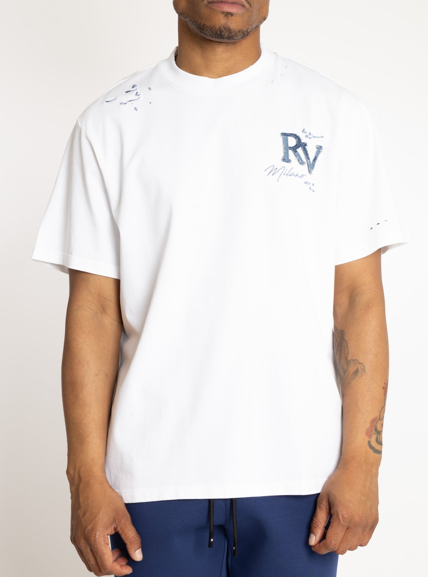 Oversized Tee - Manzoni