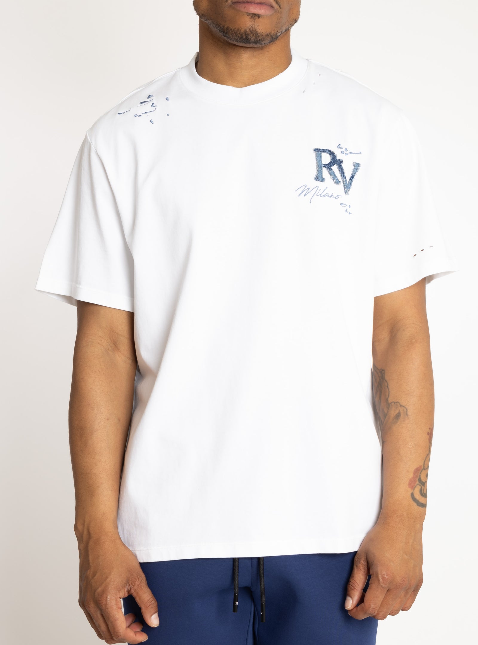 Oversized Tee - Manzoni