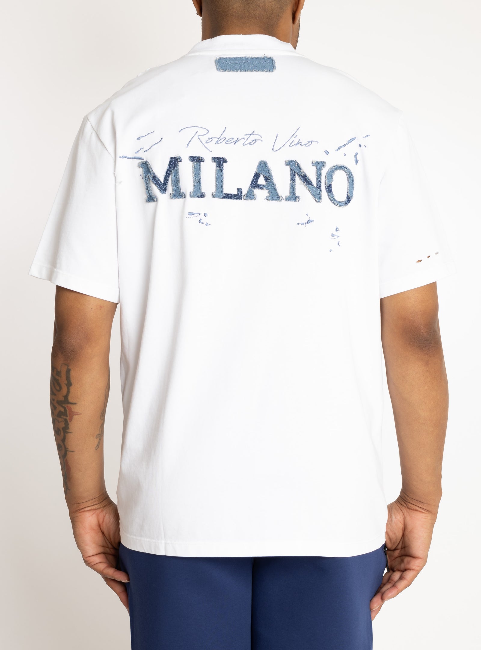 Oversized Tee - Manzoni