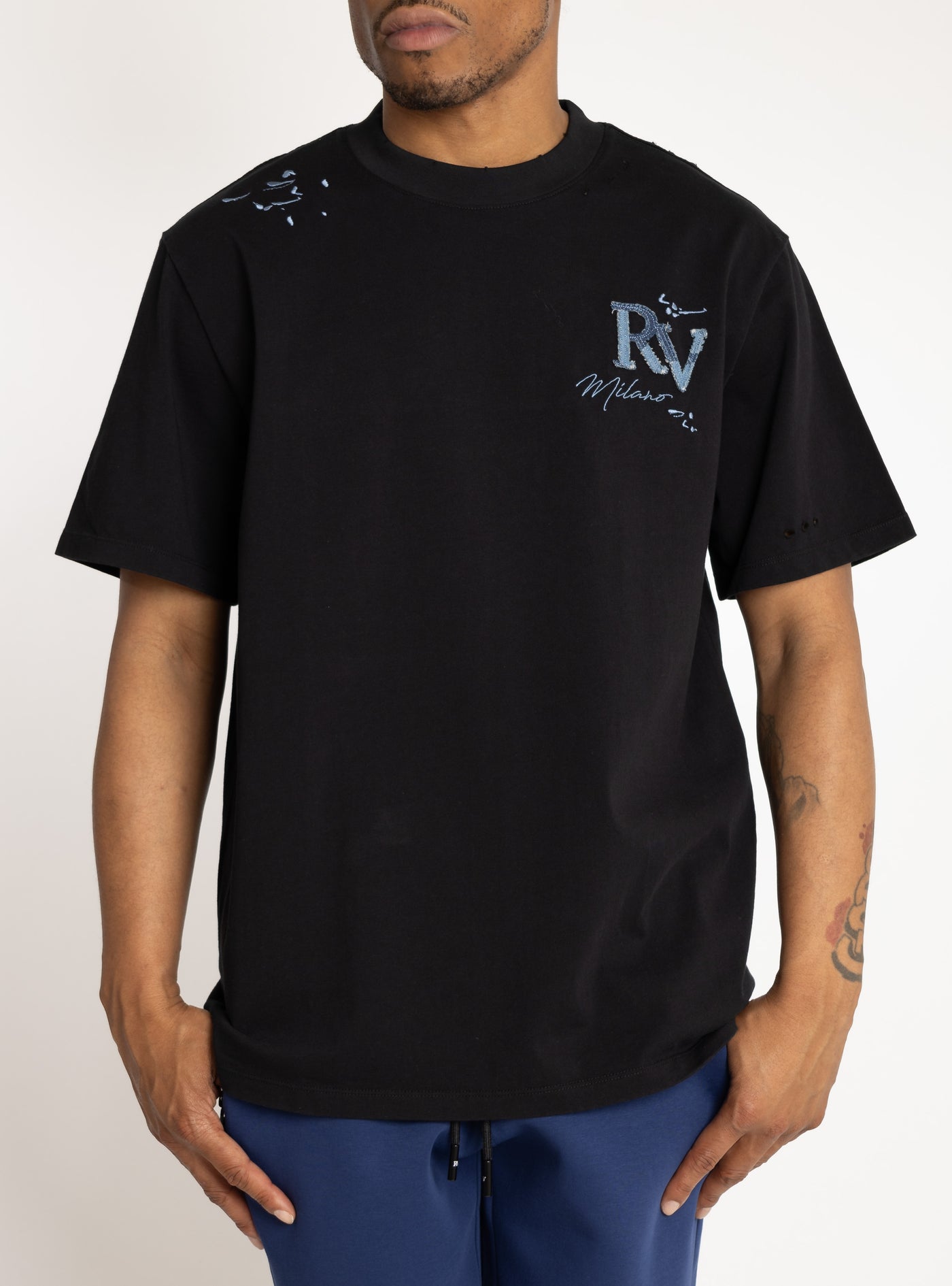 Oversized Tee - Manzoni