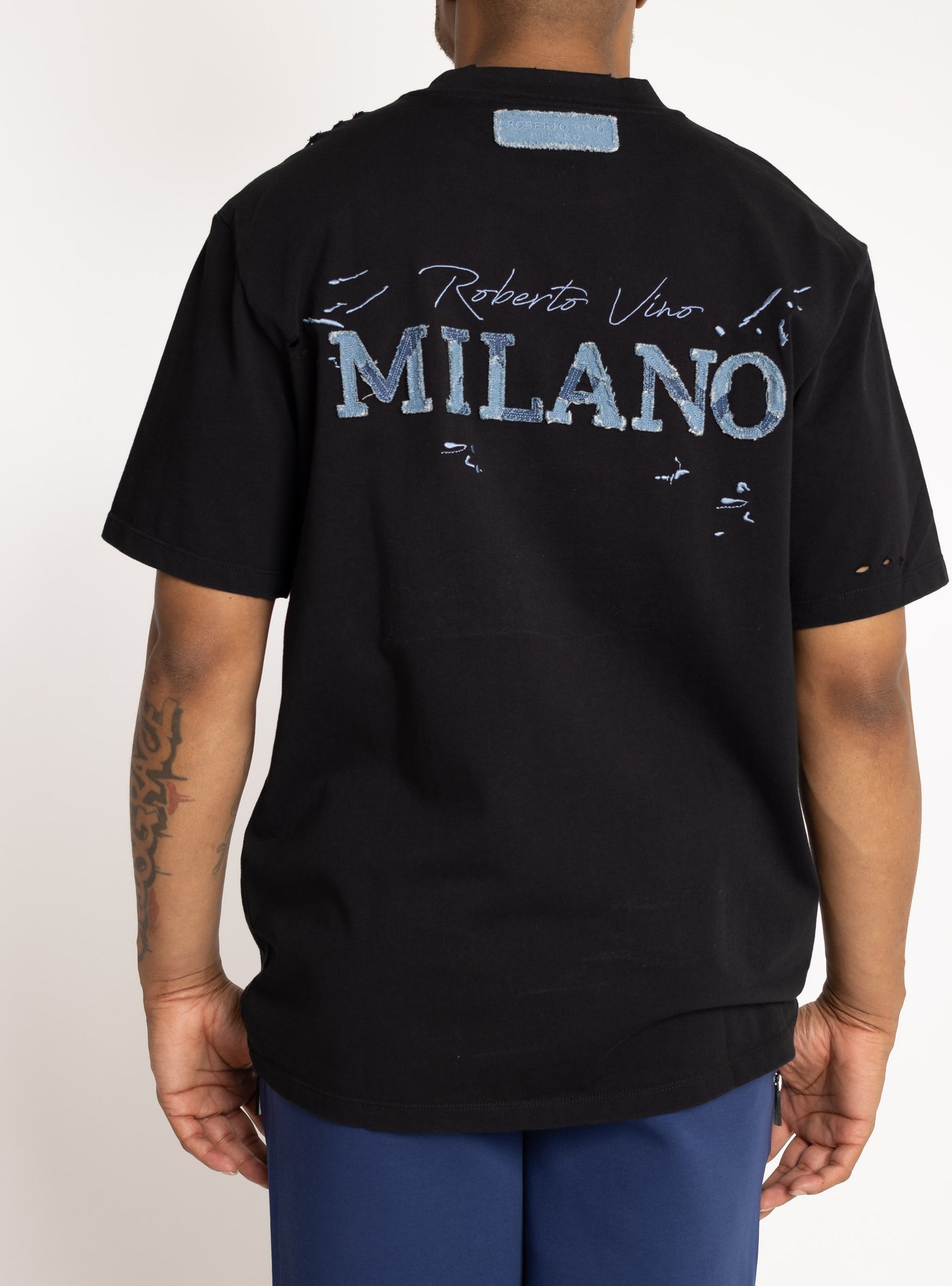 Oversized Tee - Manzoni