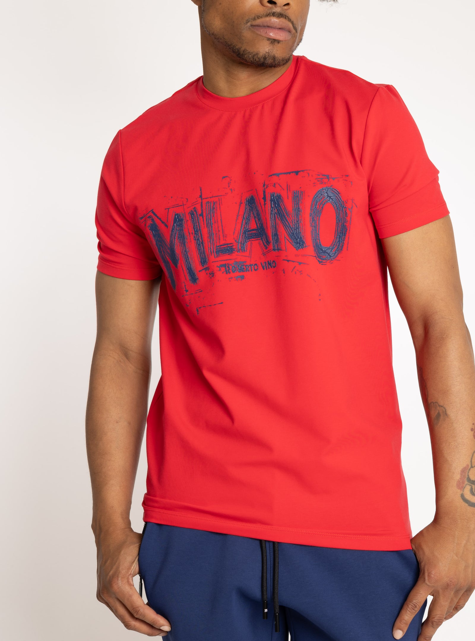 Slim fit Tee - Milano Essential