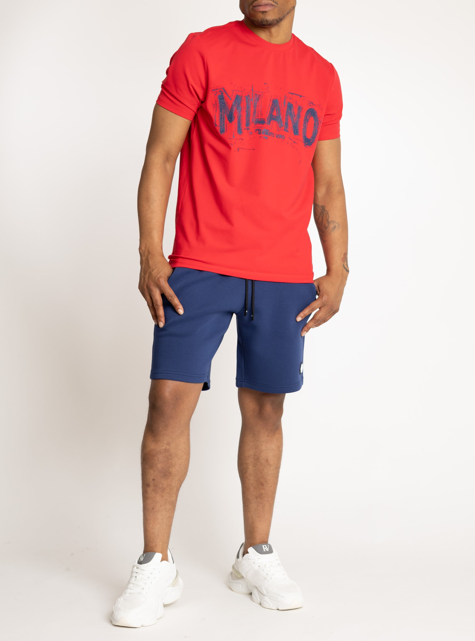 Slim fit Tee - Milano Essential