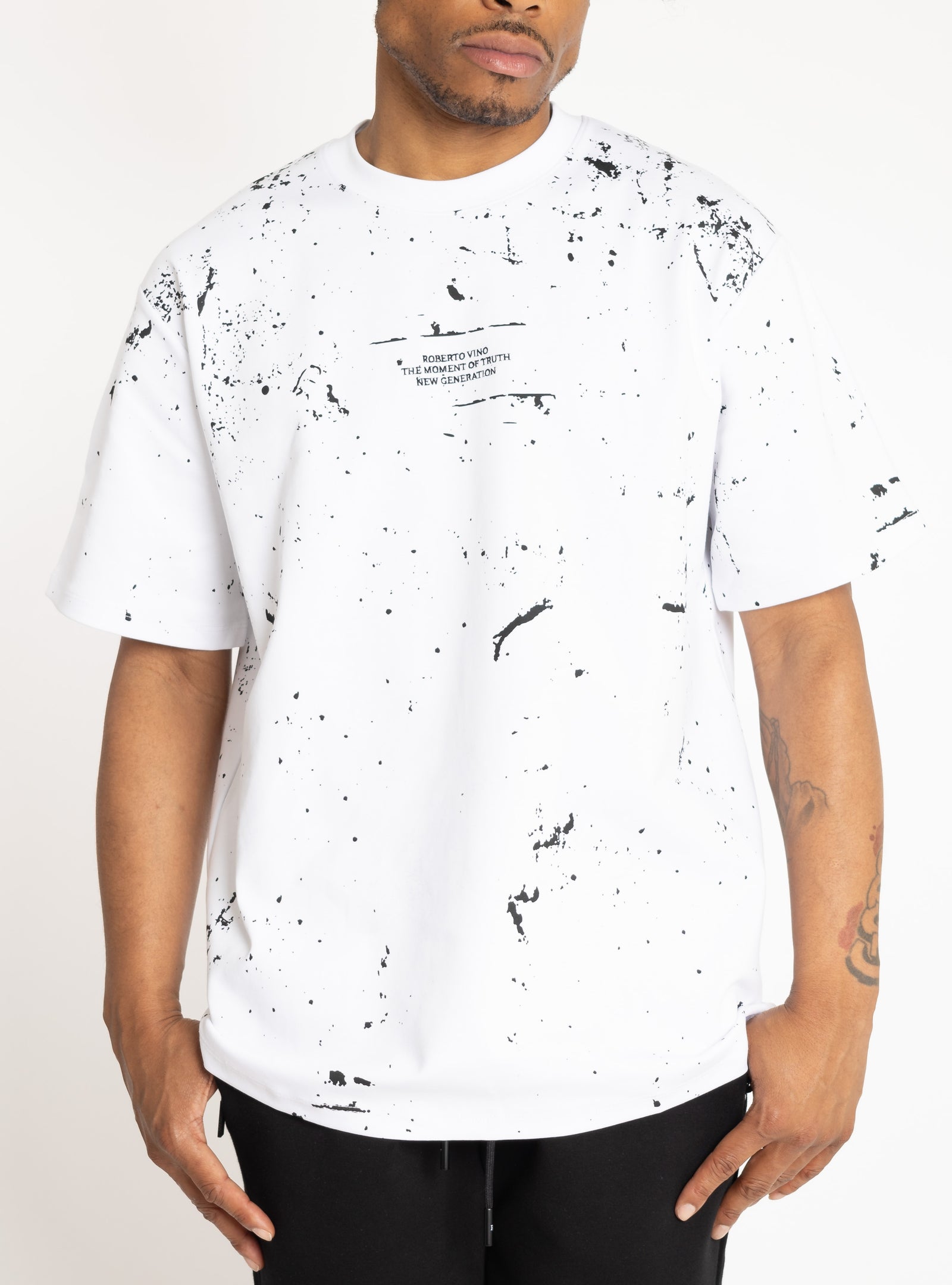Oversized Moment of Truth Tee
