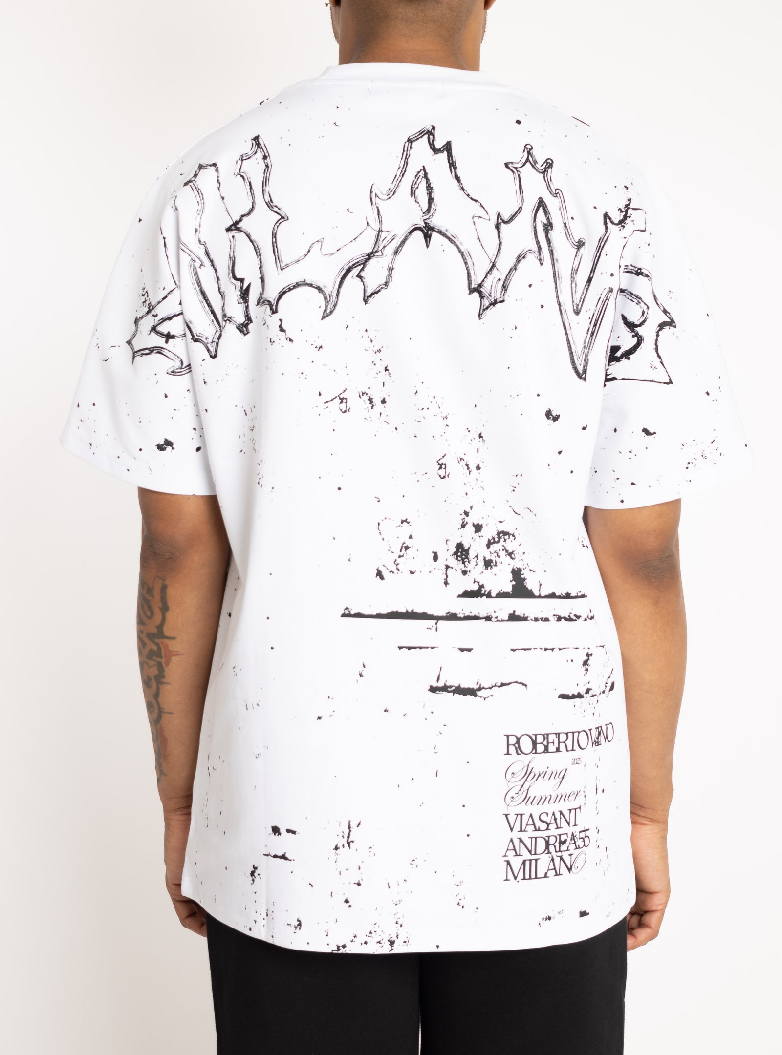 Oversized Moment of Truth Tee
