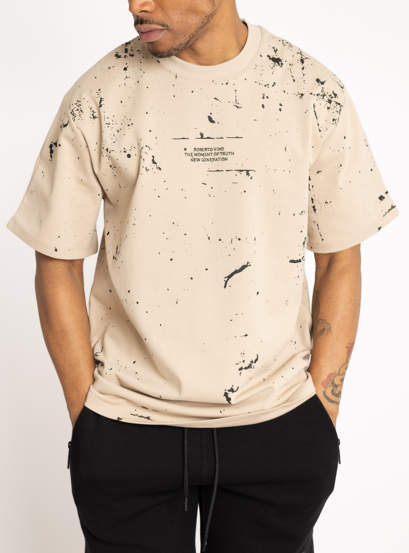 Oversized Moment of Truth Tee