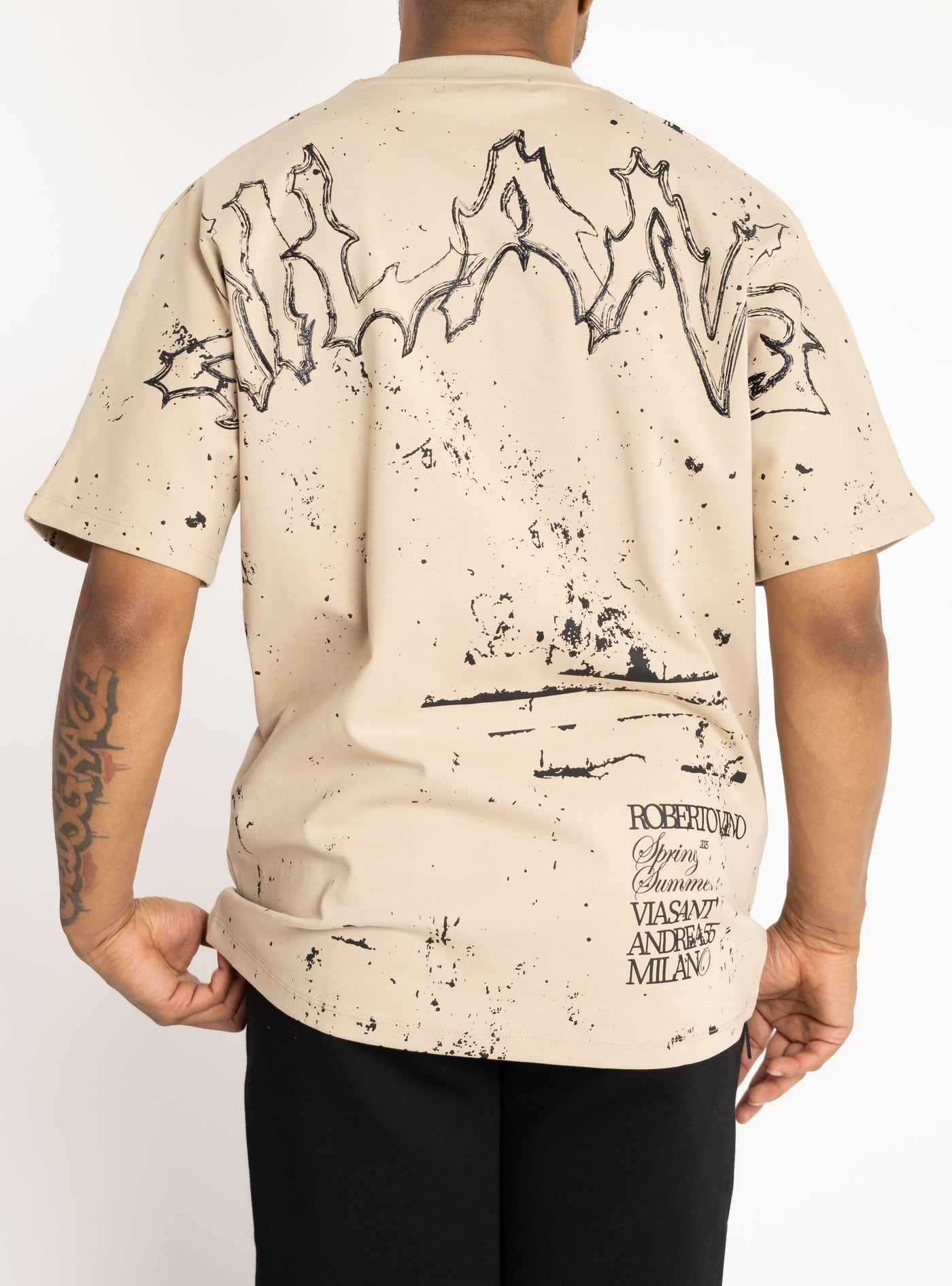Oversized Moment of Truth Tee
