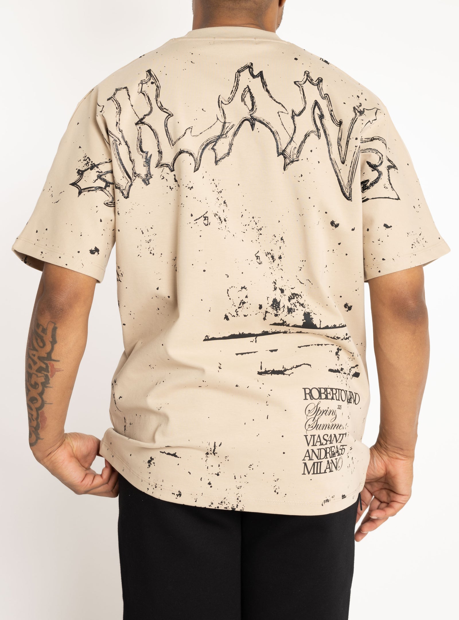 Oversized Moment of Truth Tee
