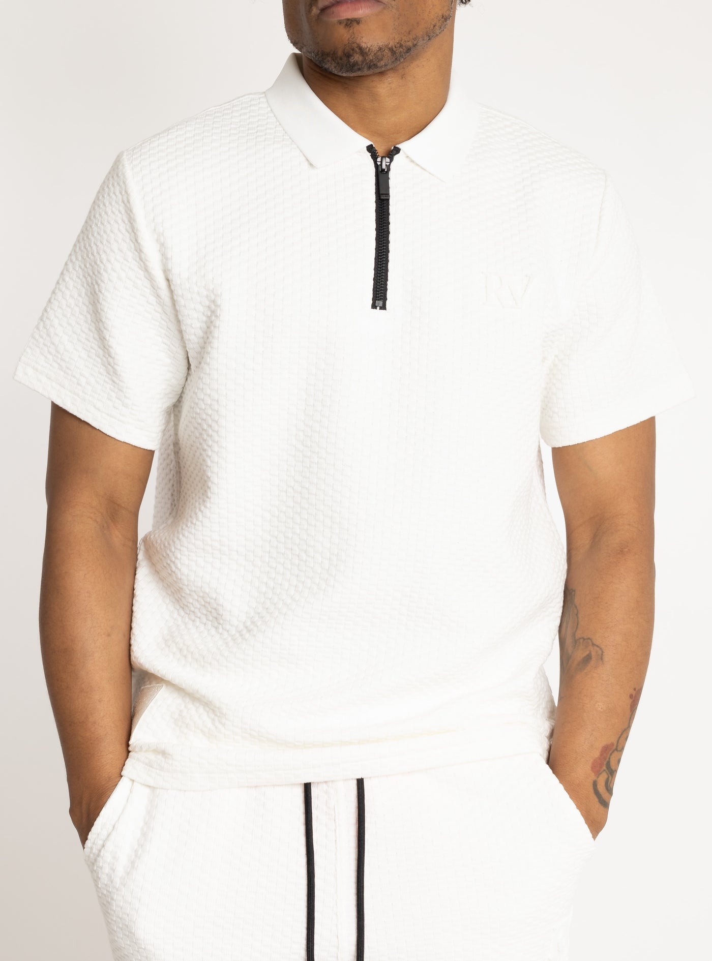Knitted Polo Set