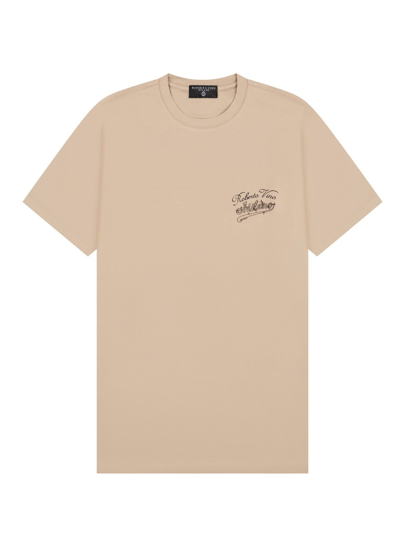 Slim fit Tee - Dotted Milano