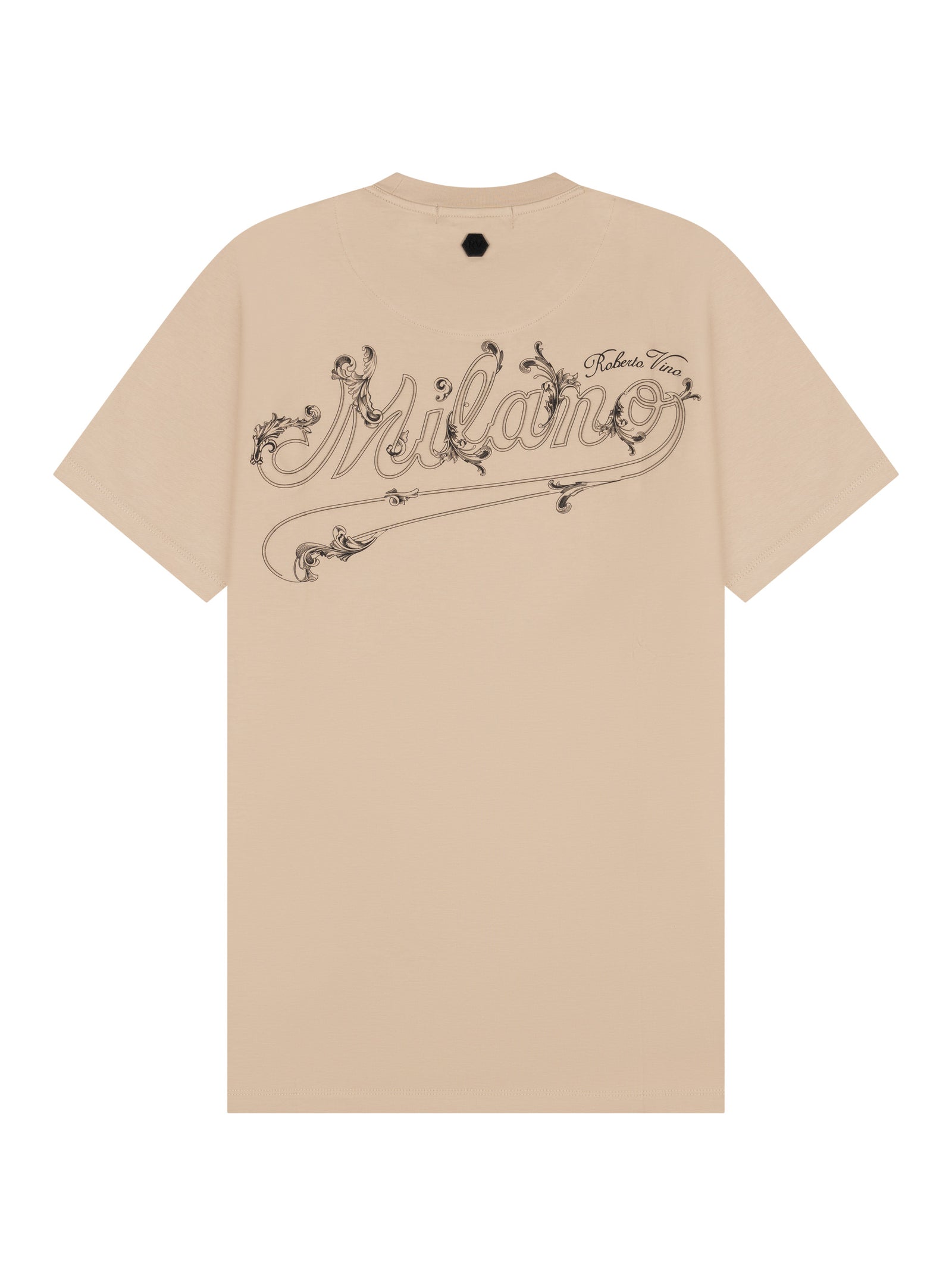 Slim fit Tee - Dotted Milano
