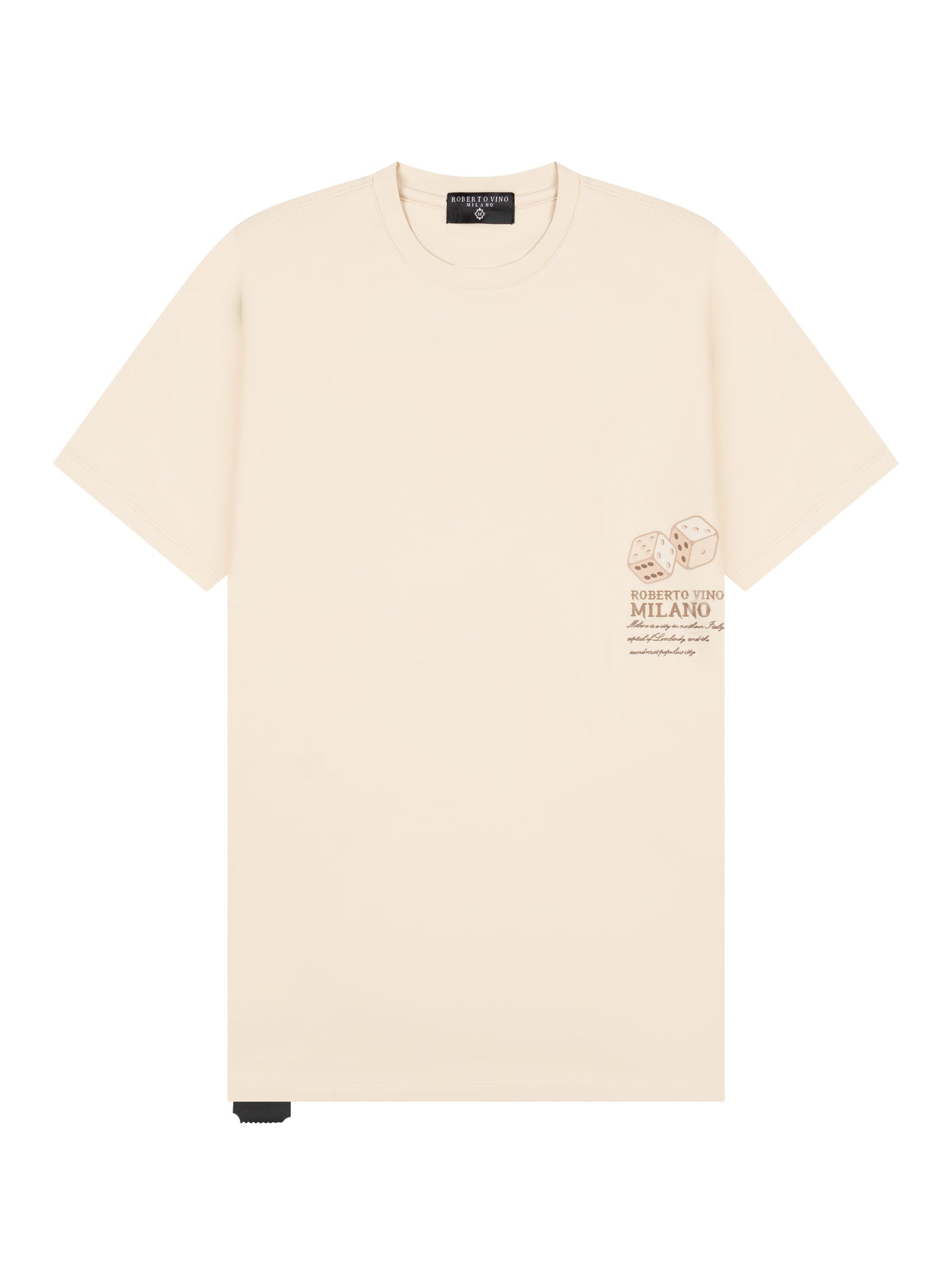 Slim fit Tee - Lucky Dice