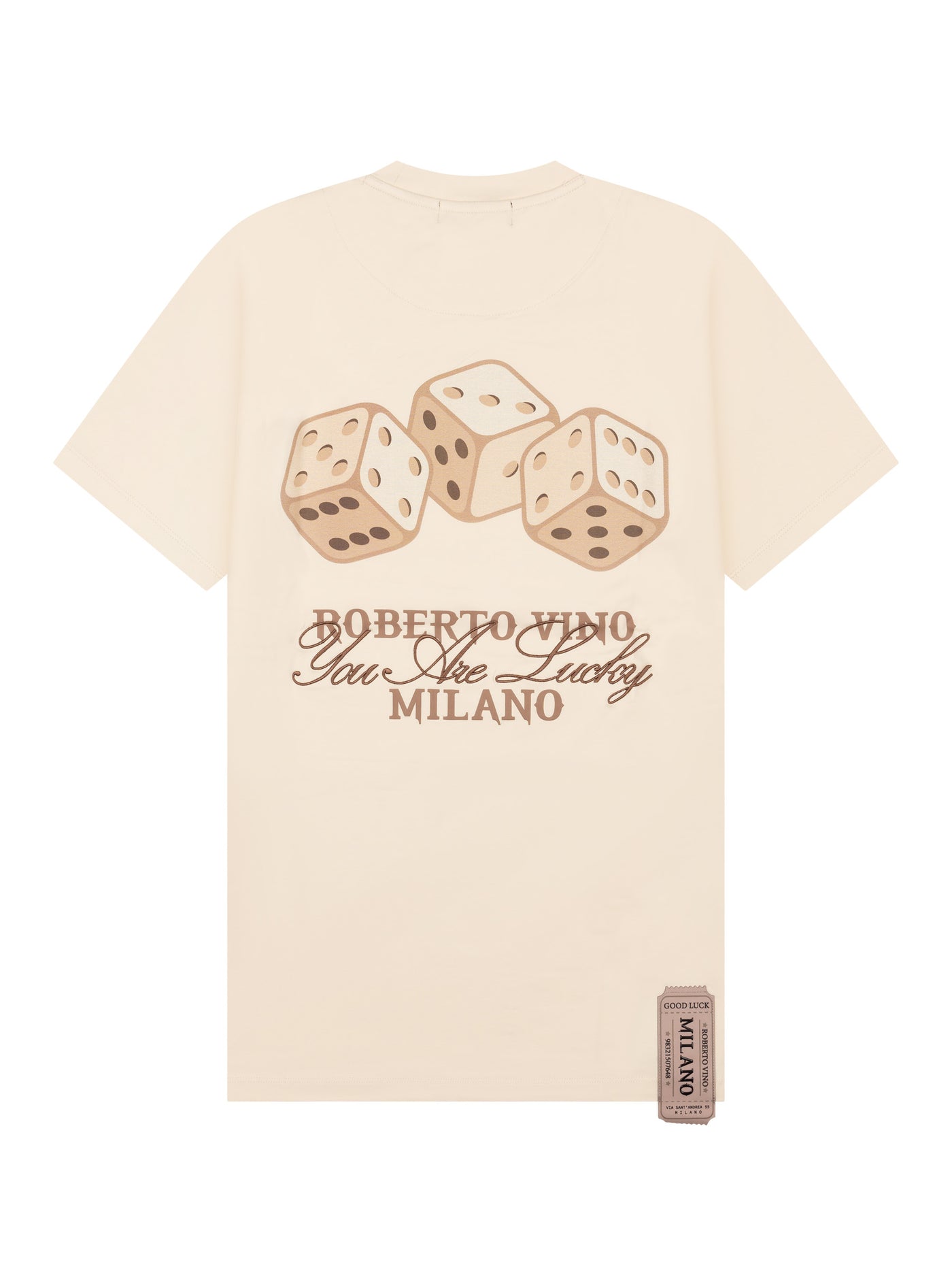 Slim fit Tee - Lucky Dice
