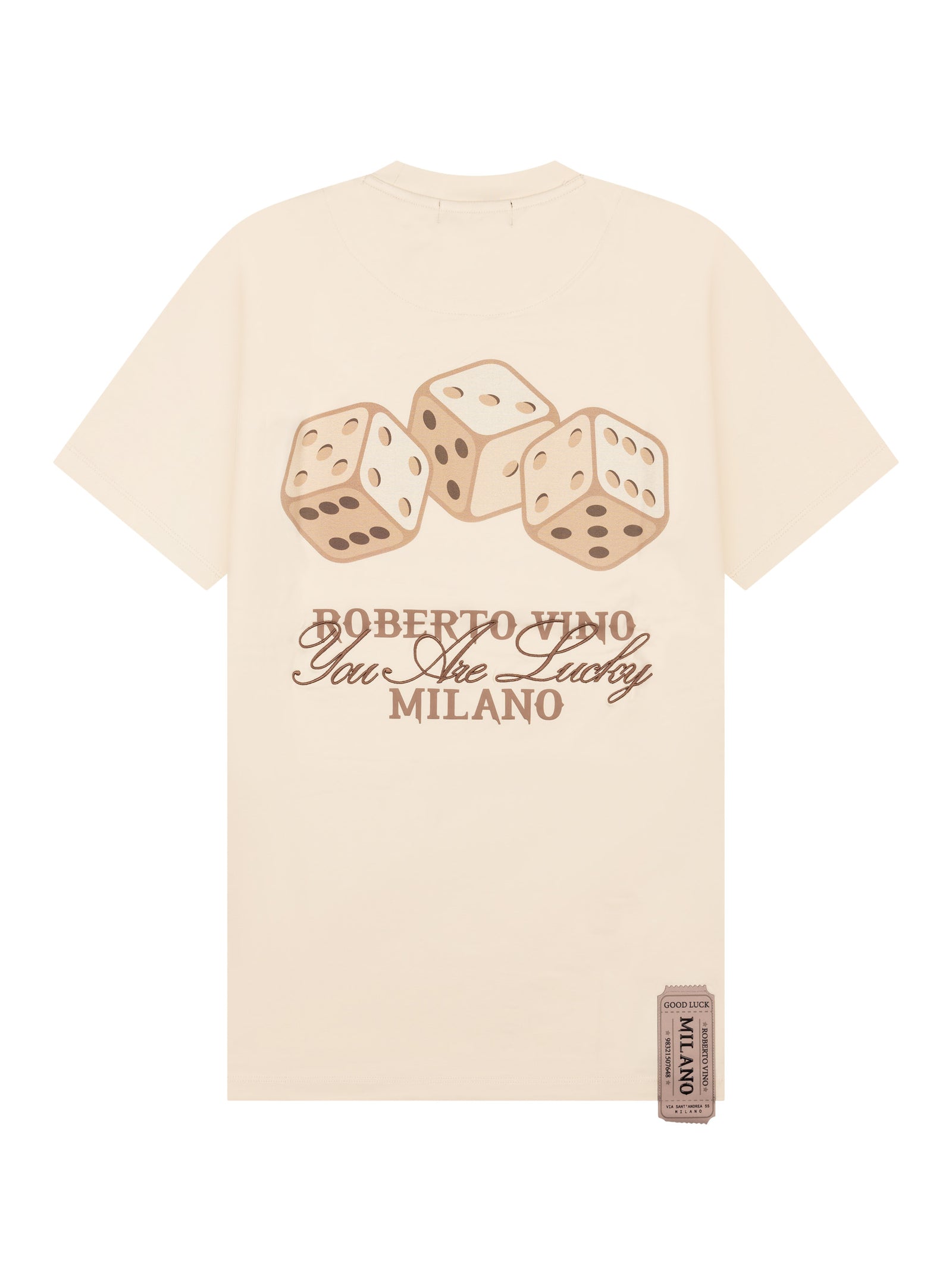 Slim fit Tee - Lucky Dice