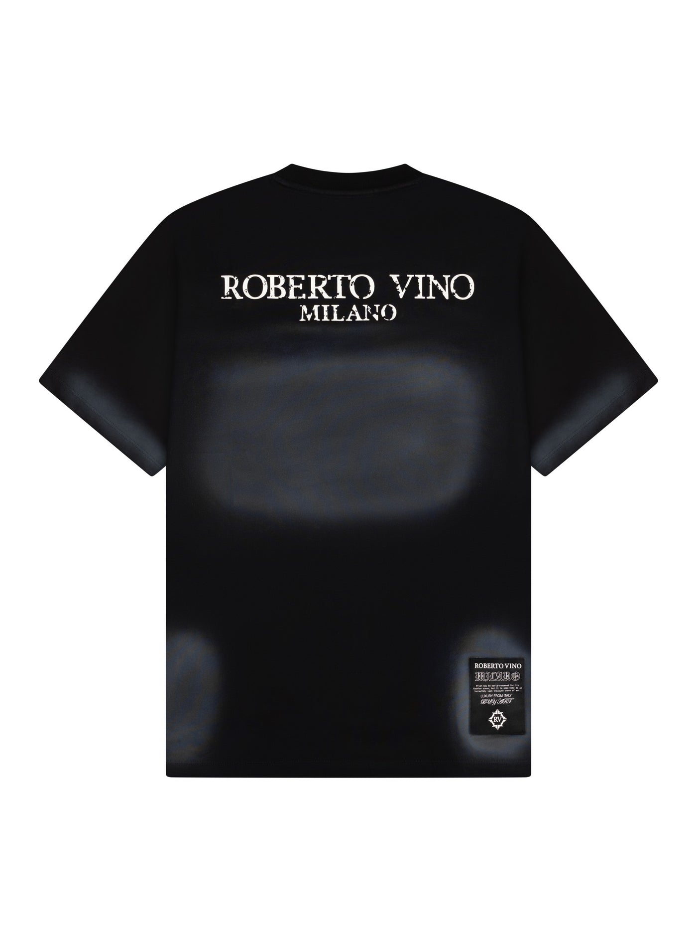 Oversized Tee - Washed RV Milano