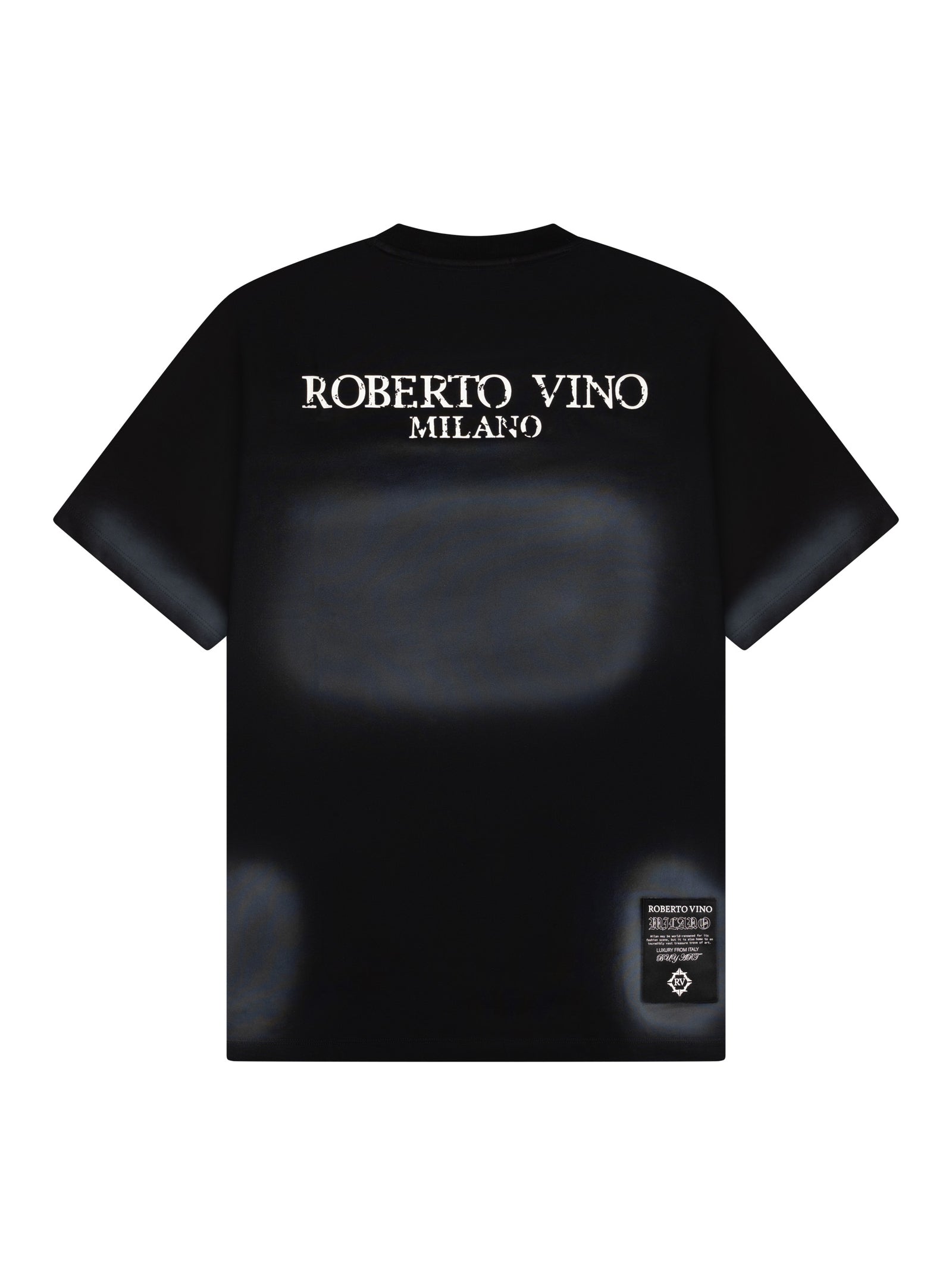 Oversized Tee - Washed RV Milano