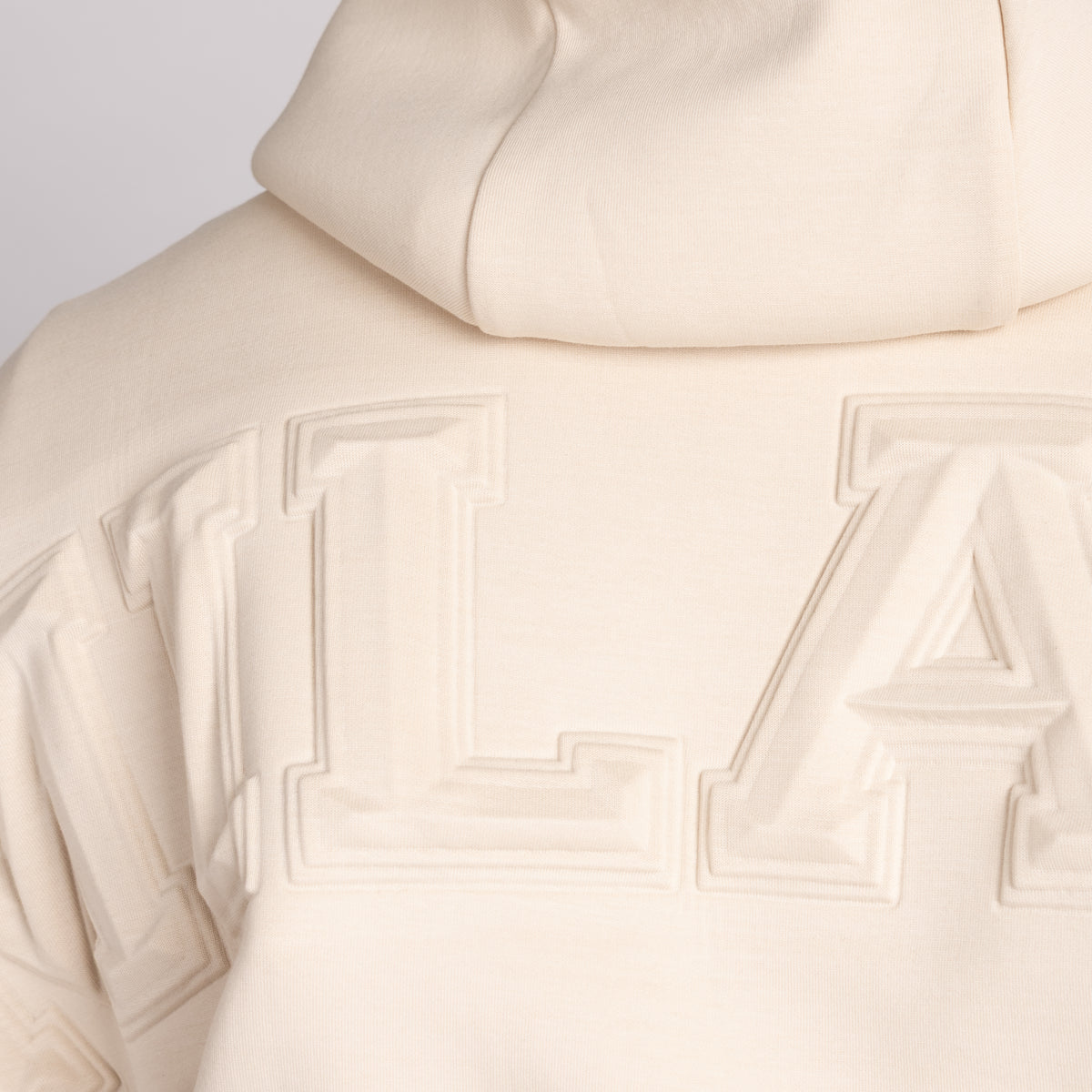 Classic RV Hoodie - Milano Embossed detail