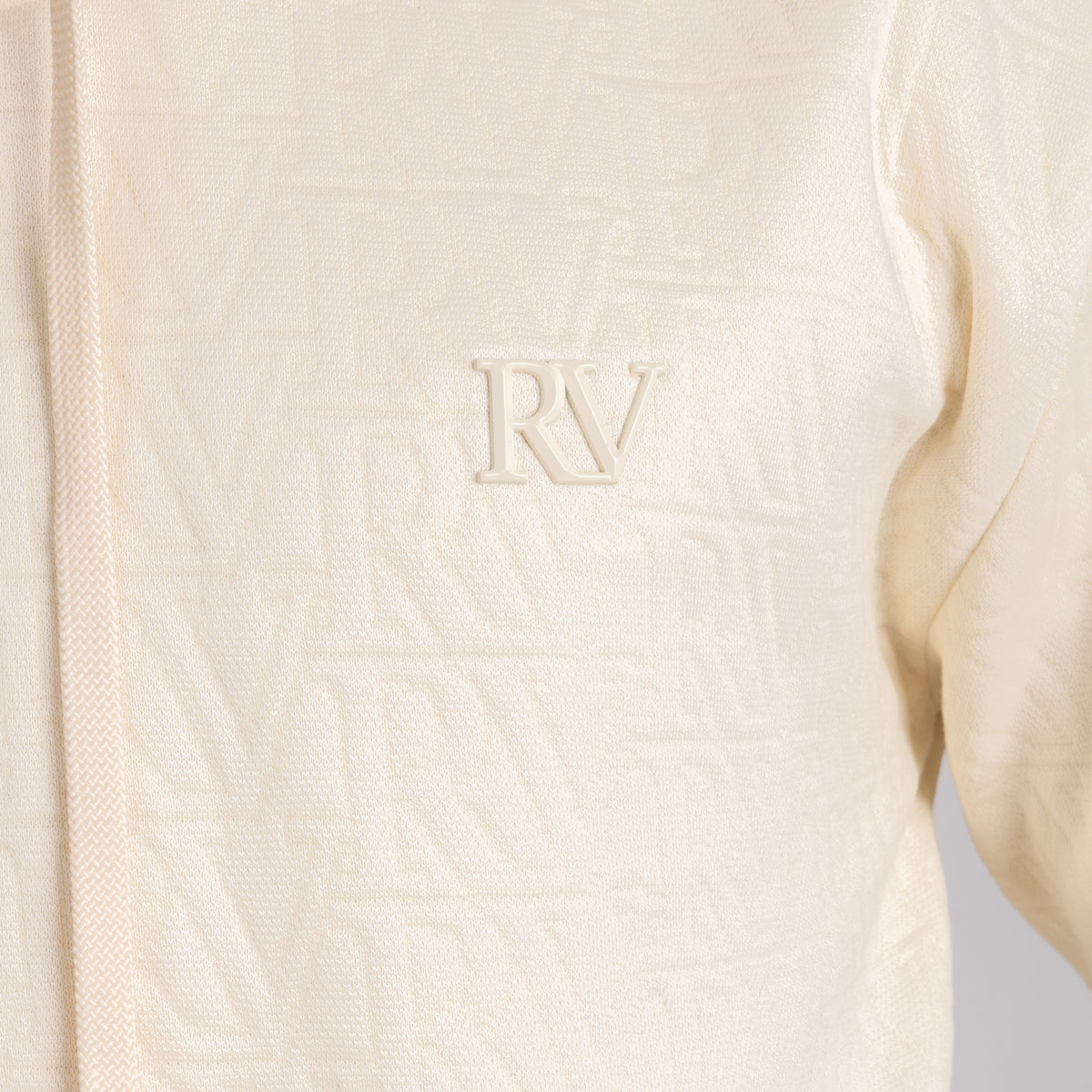 Lightweight Knit Hoodie - Everyday detail