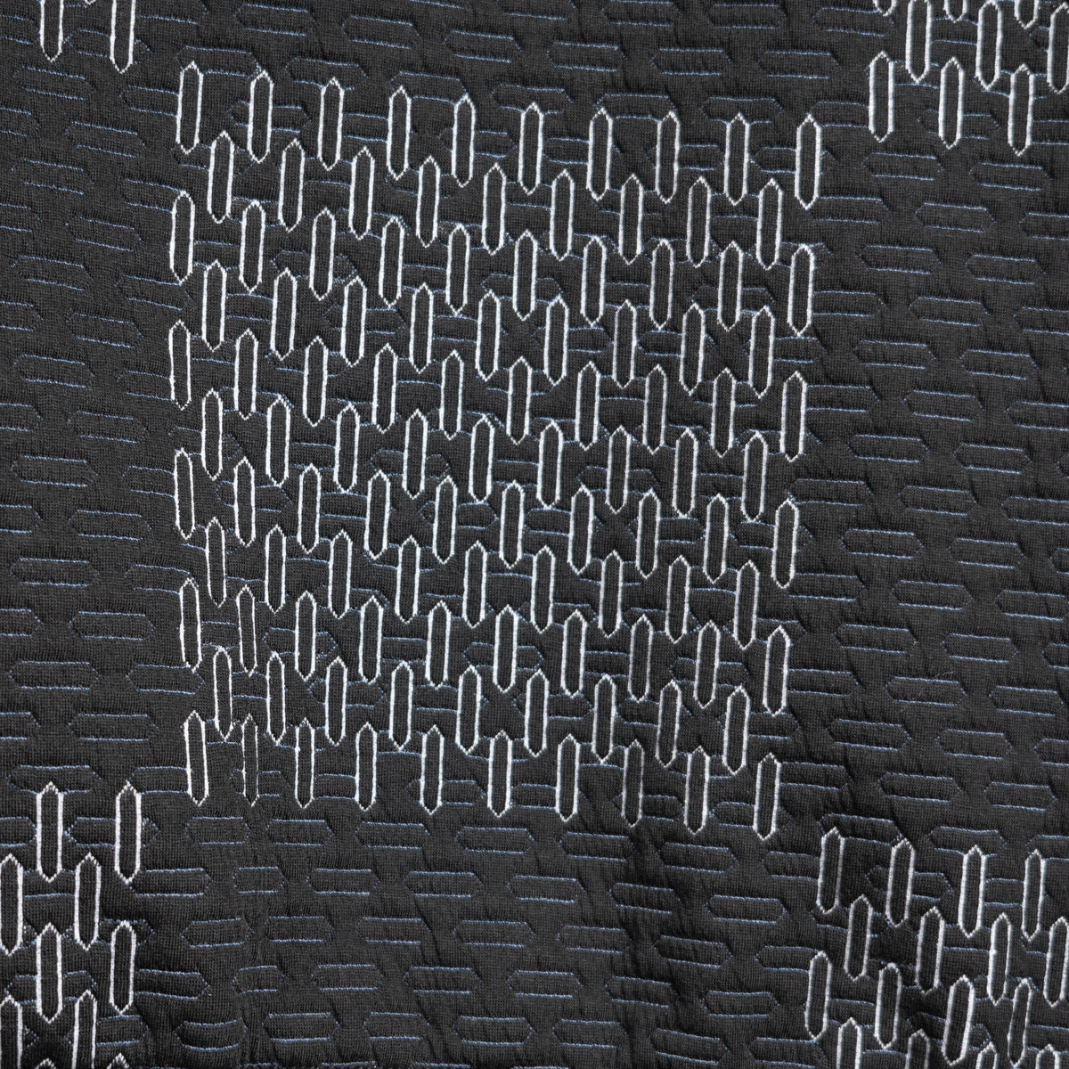 Knit Jacket - Checkerboard detail