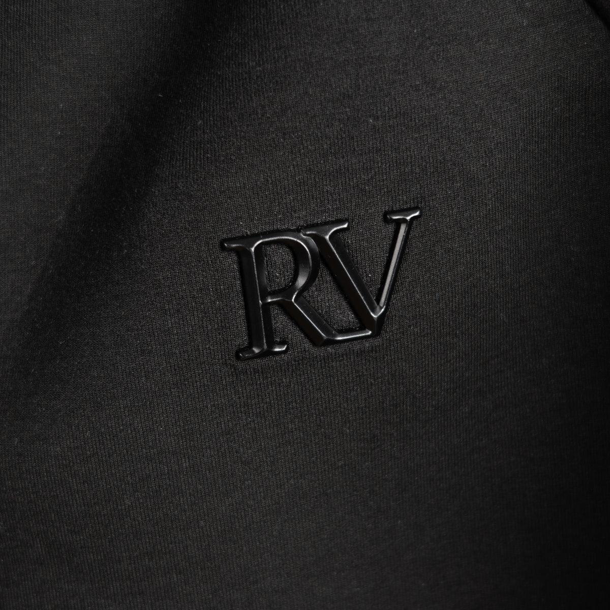 Heavy Zip Jacket - Tonal detail