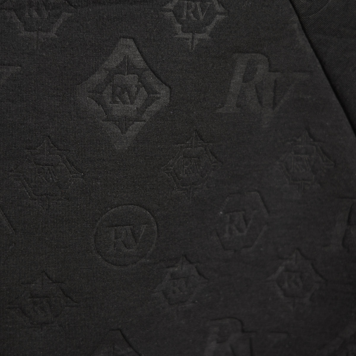 Heavy Zip Jacket - Tonal detail