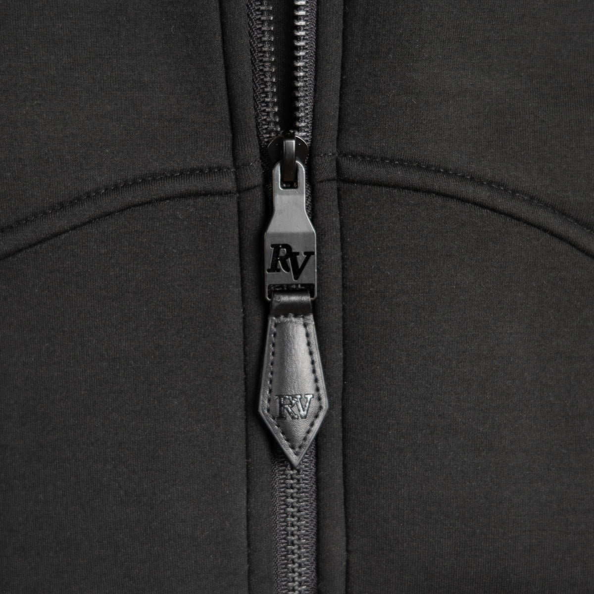 Heavy Zip Jacket - Tonal detail
