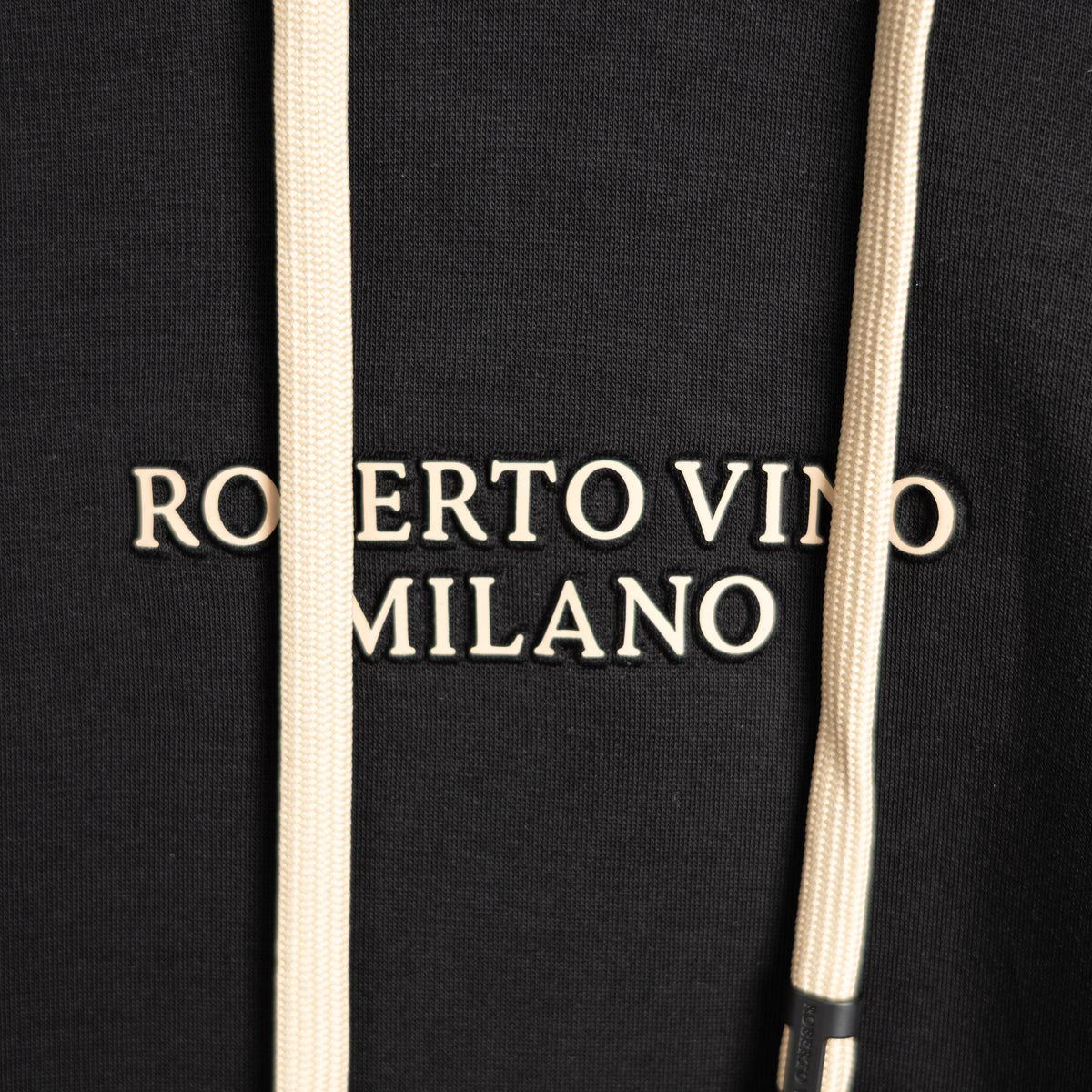 Classic RV Hoodie - Gold Stripe detail