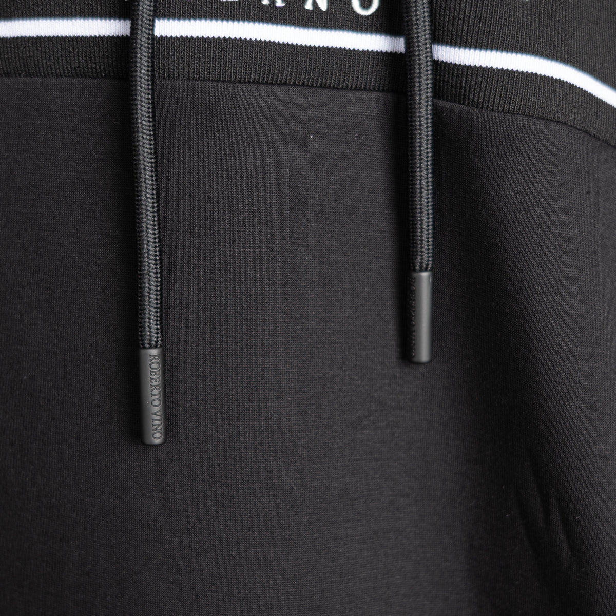 Classic RV Hoodie - Contrast Piping detail