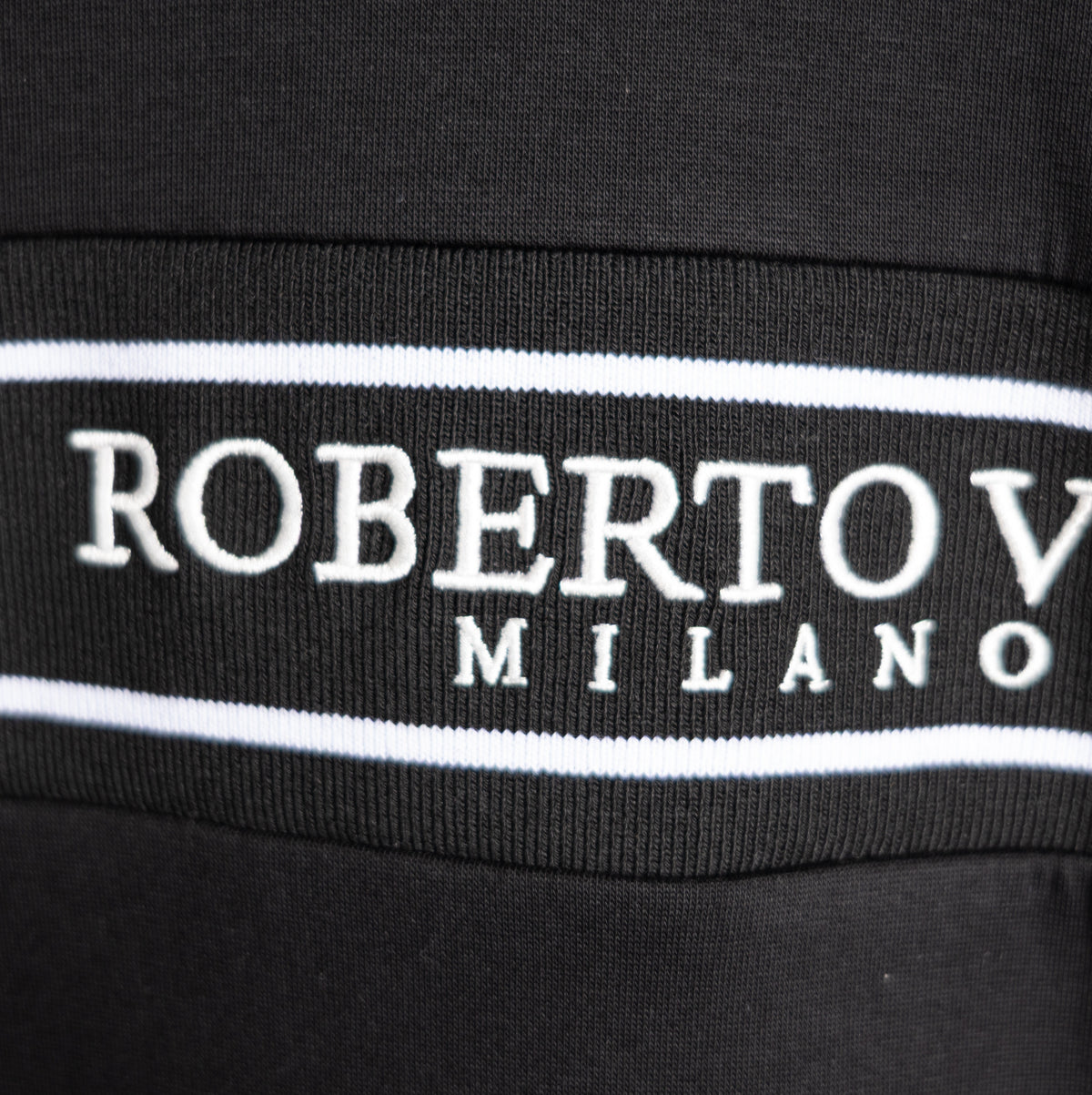 Classic RV Hoodie - Contrast Piping detail