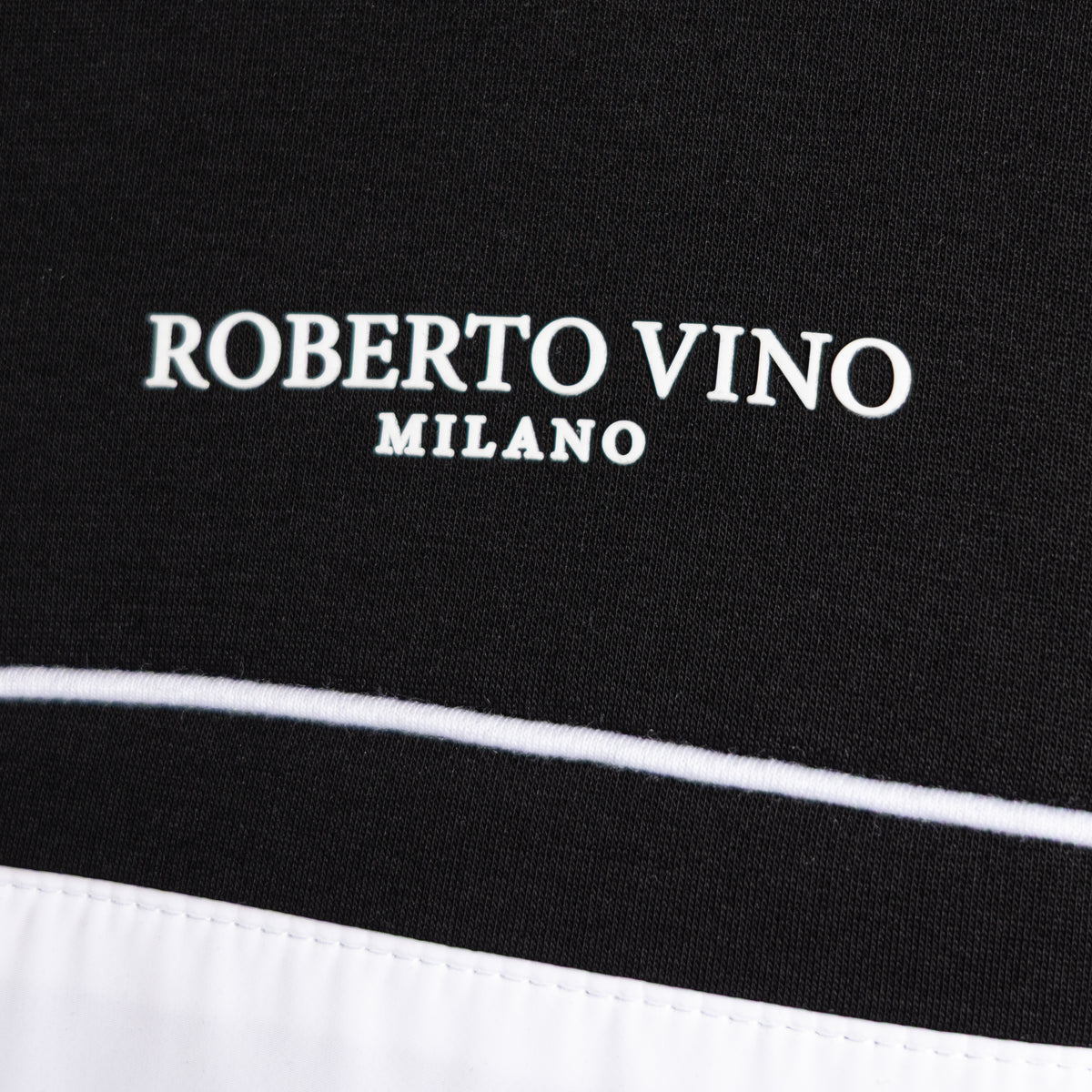 Classic RV Track Jacket - Track Stripe detail