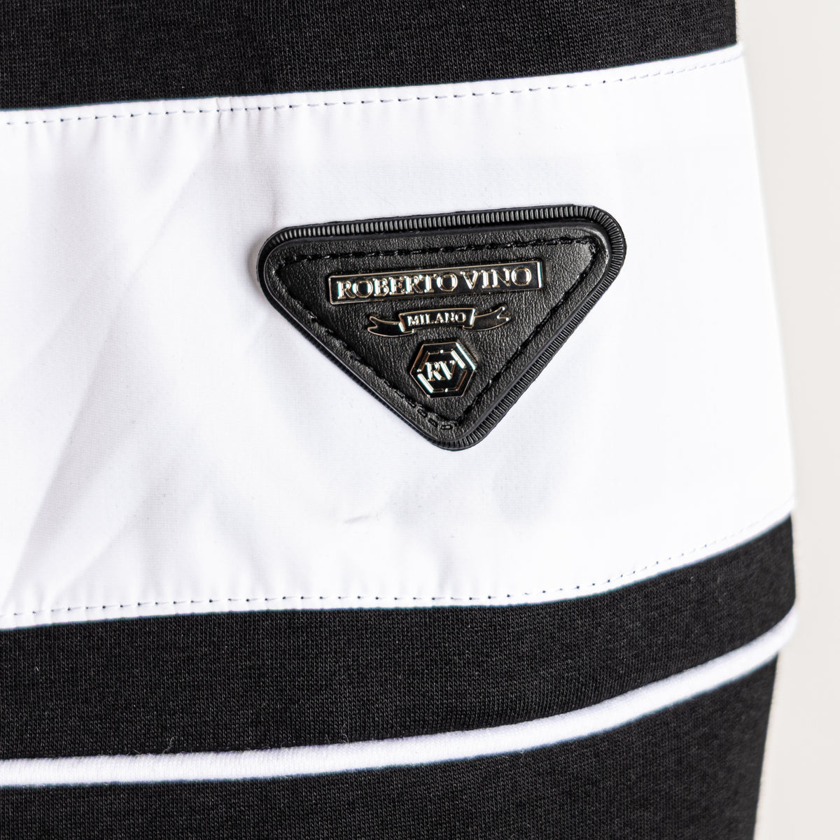 Classic RV Track Jacket - Track Stripe detail