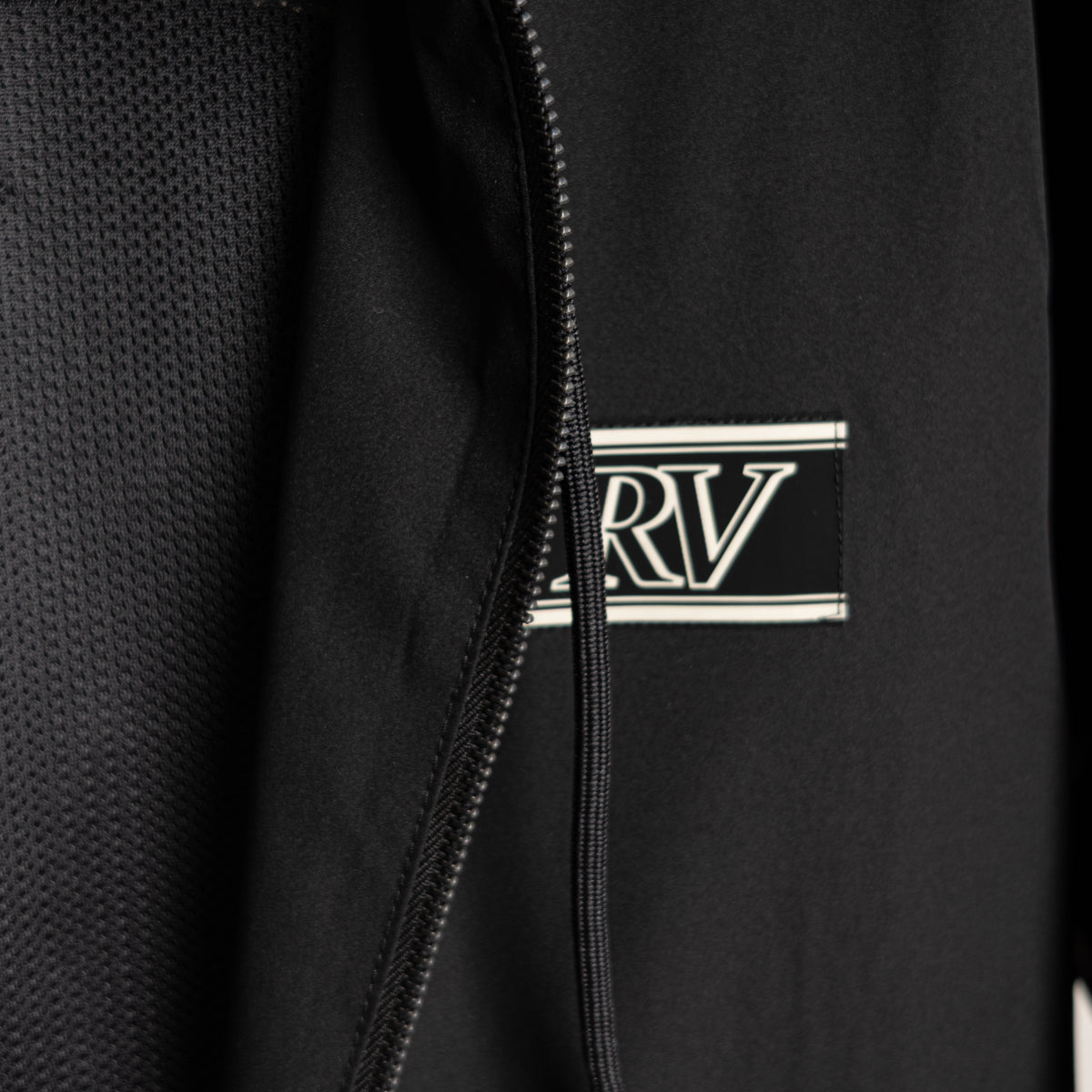 Nylon Jacket - Logo Tape detail