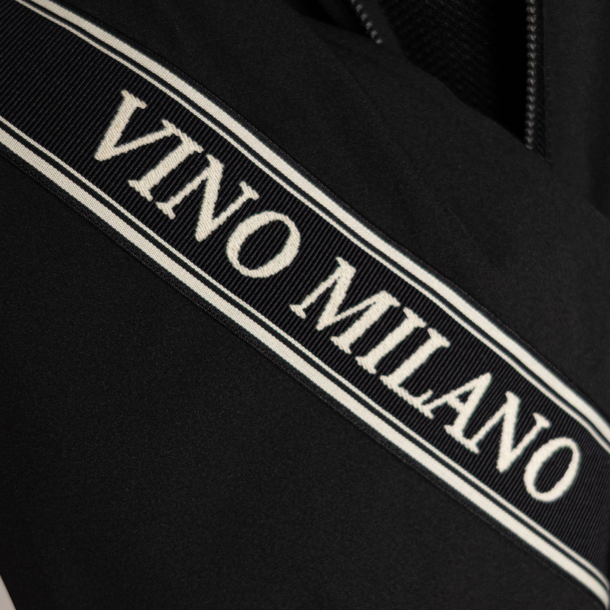 Nylon Jacket - Logo Tape detail