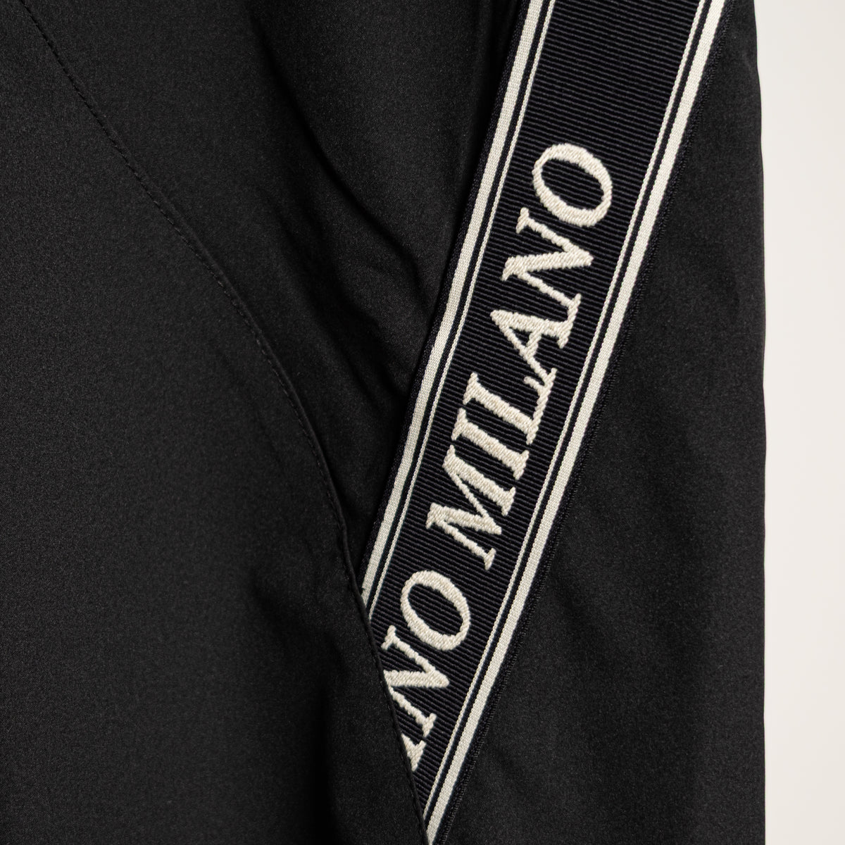 Nylon Pants - Logo Tape detail