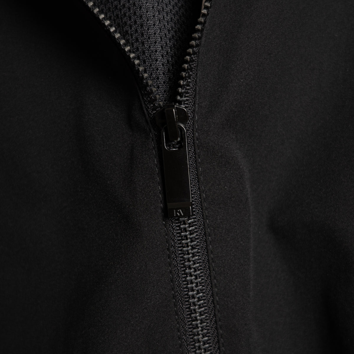Nylon Jacket - Monogram Panel detail