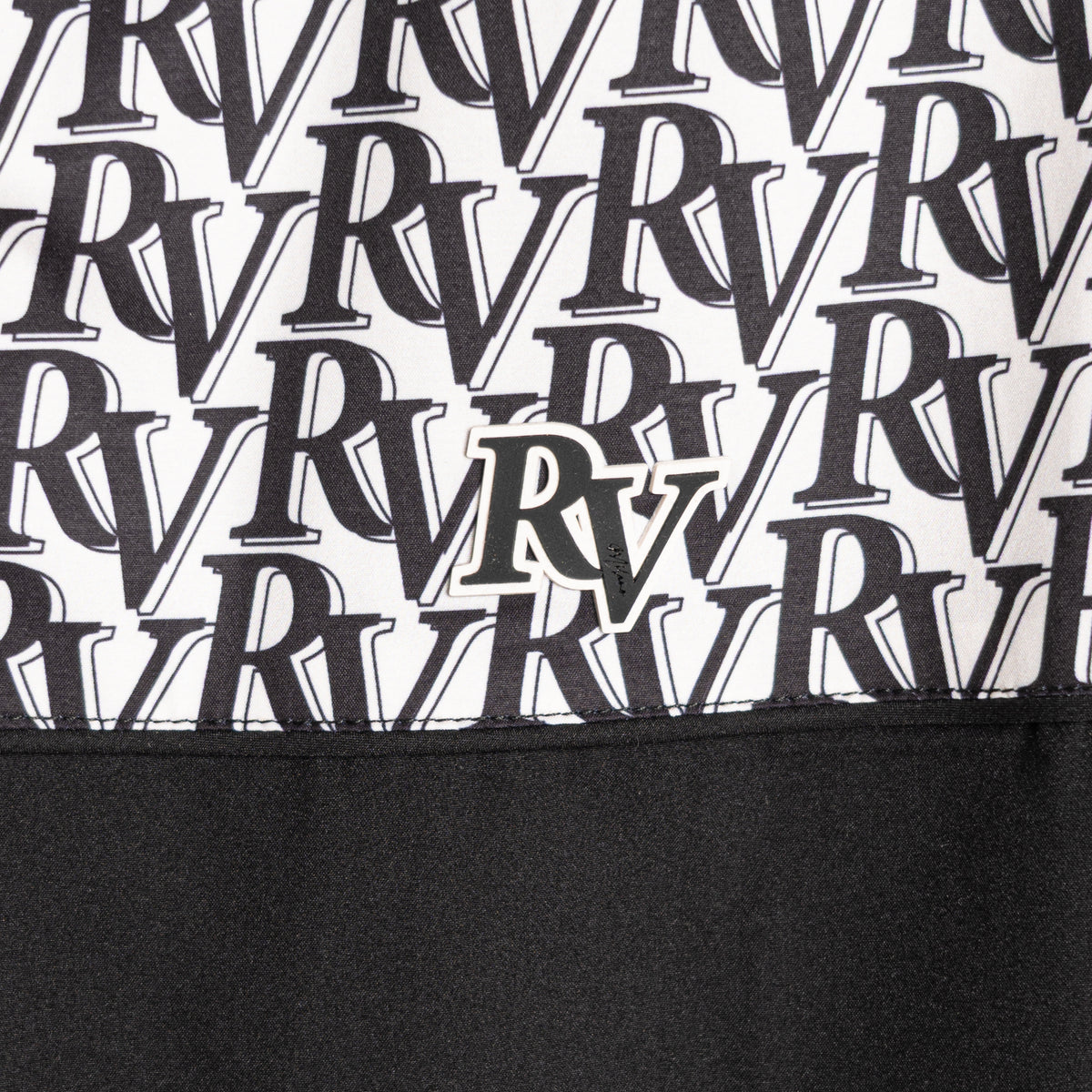 Nylon Jacket - Monogram Panel detail